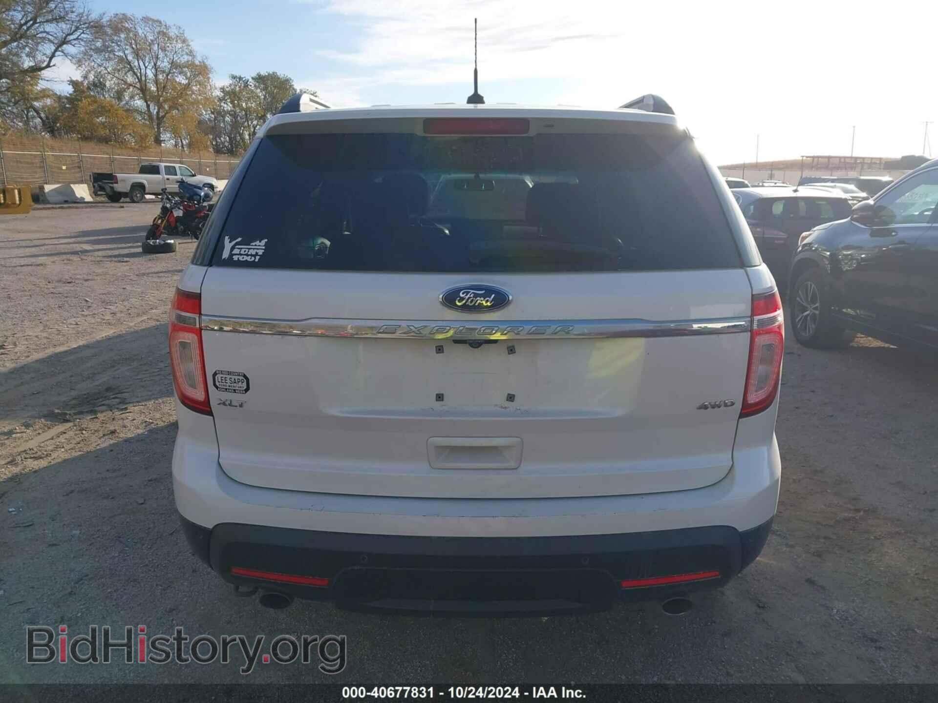 2011 FORD EXPLORER - VIN: 1FMHK8D86BGA76646 - Фото 16