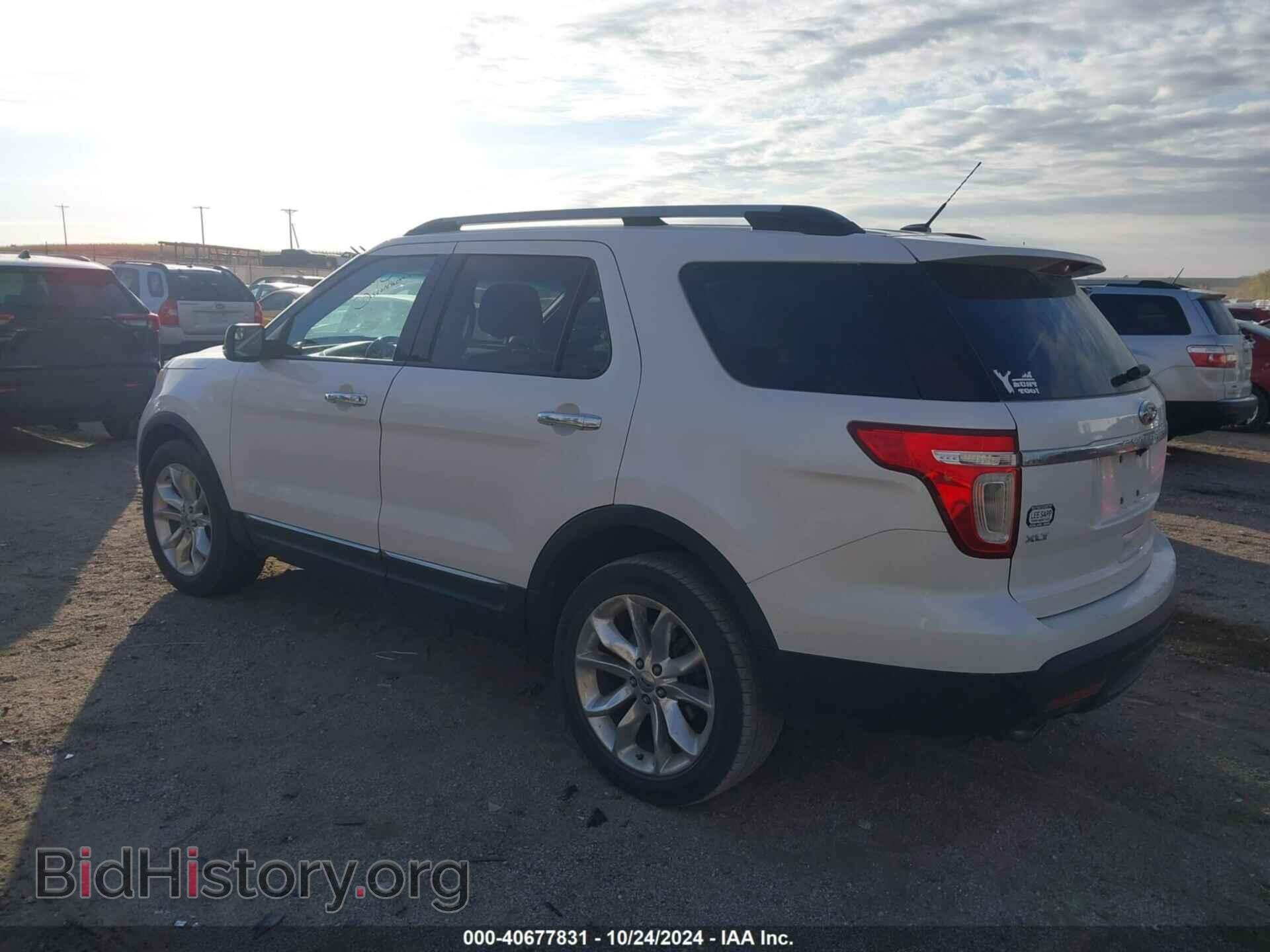 2011 FORD EXPLORER - VIN: 1FMHK8D86BGA76646 - Фото 3
