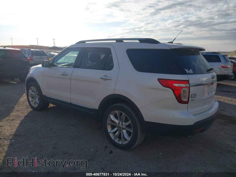 2011 Ford EXPLORER (VIN 1FMHK8D86BGA76646) — фото 3 из 16