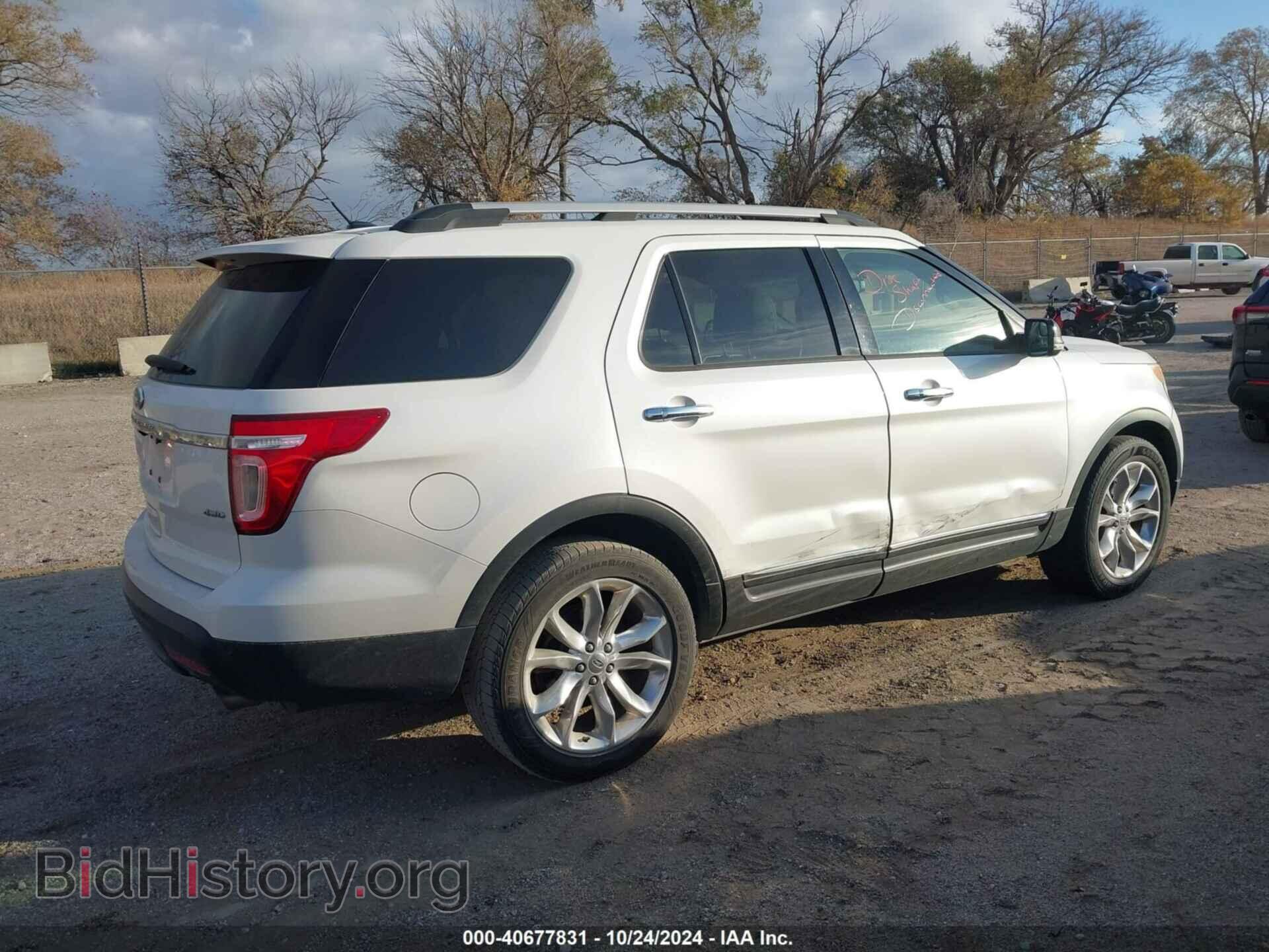 2011 FORD EXPLORER - VIN: 1FMHK8D86BGA76646 - Фото 4
