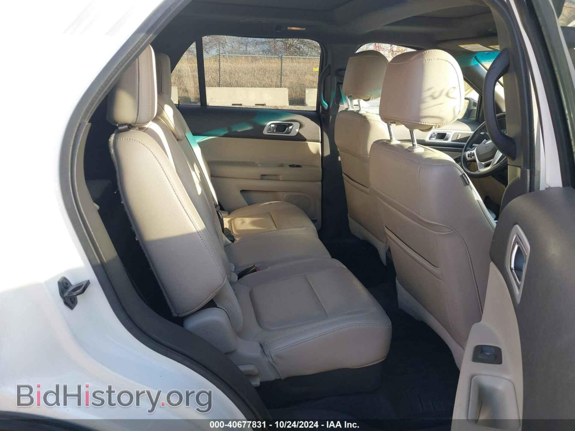 2011 FORD EXPLORER - VIN: 1FMHK8D86BGA76646 - Фото 8