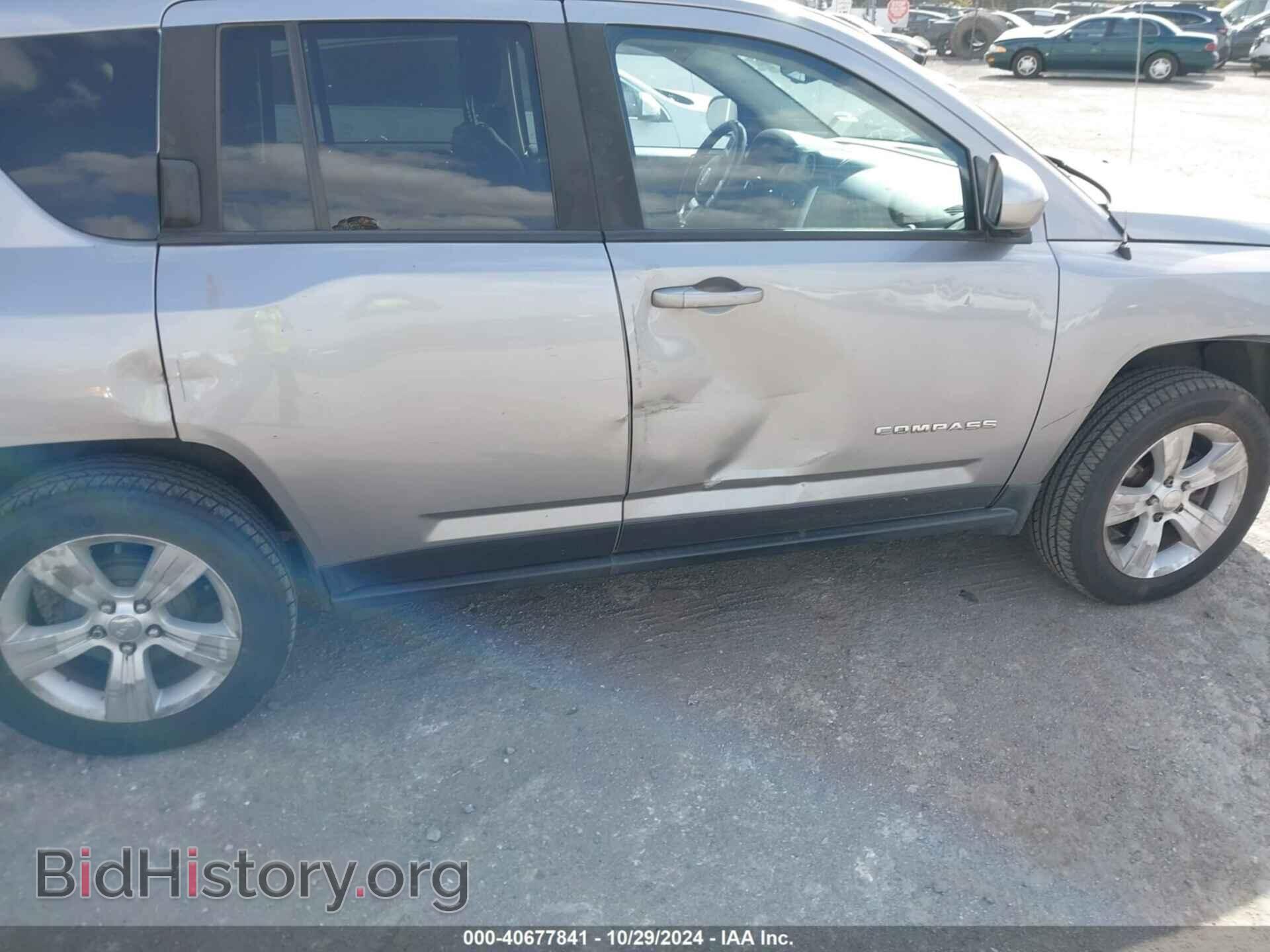 2016 JEEP COMPASS - VIN: 1C4NJCEA3GD614954 - Photo 6