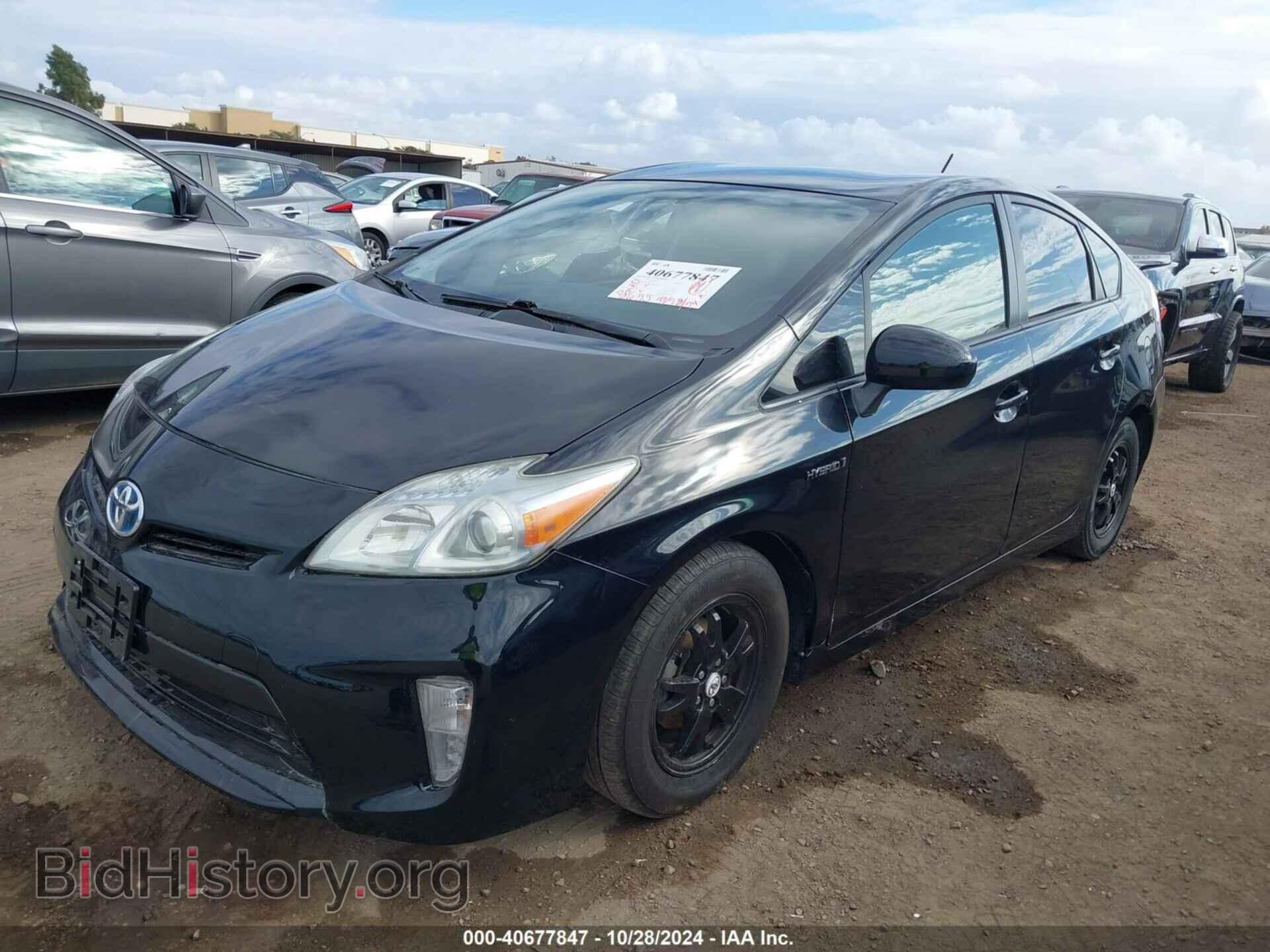 2014 TOYOTA PRIUS - VIN: JTDKN3DU4E0393100 - Фото 6