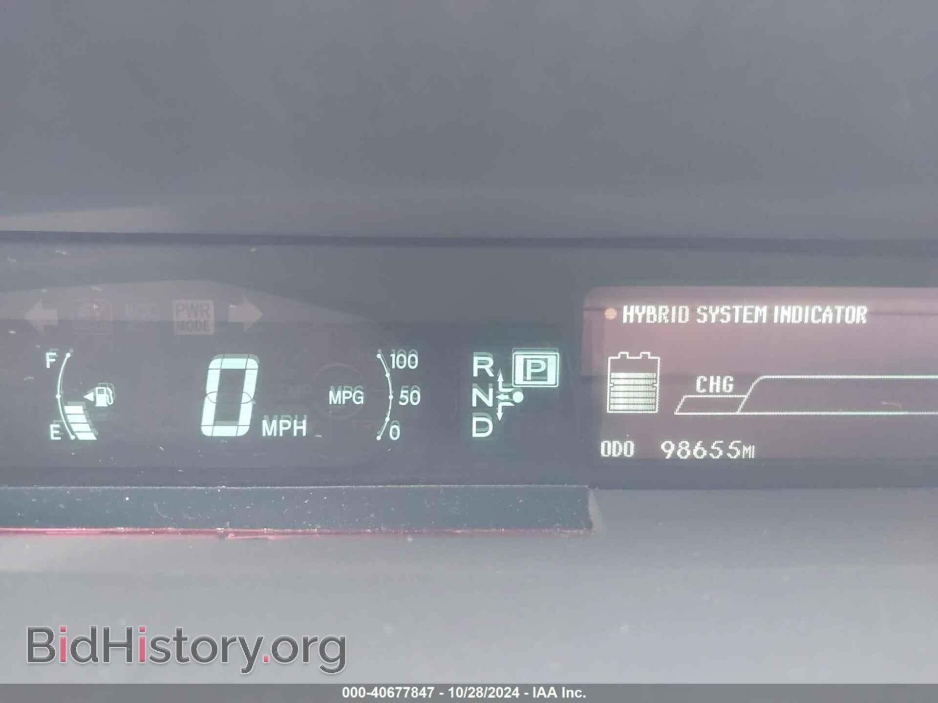2014 TOYOTA PRIUS - VIN: JTDKN3DU4E0393100 - Фото 7