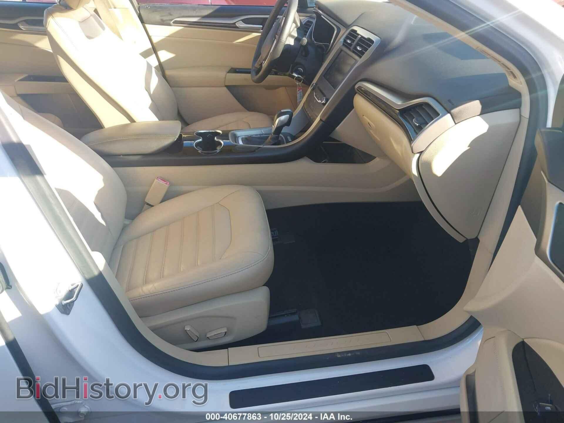 2014 FORD FUSION - VIN: 3FA6P0HD0ER233676 - Фото 5