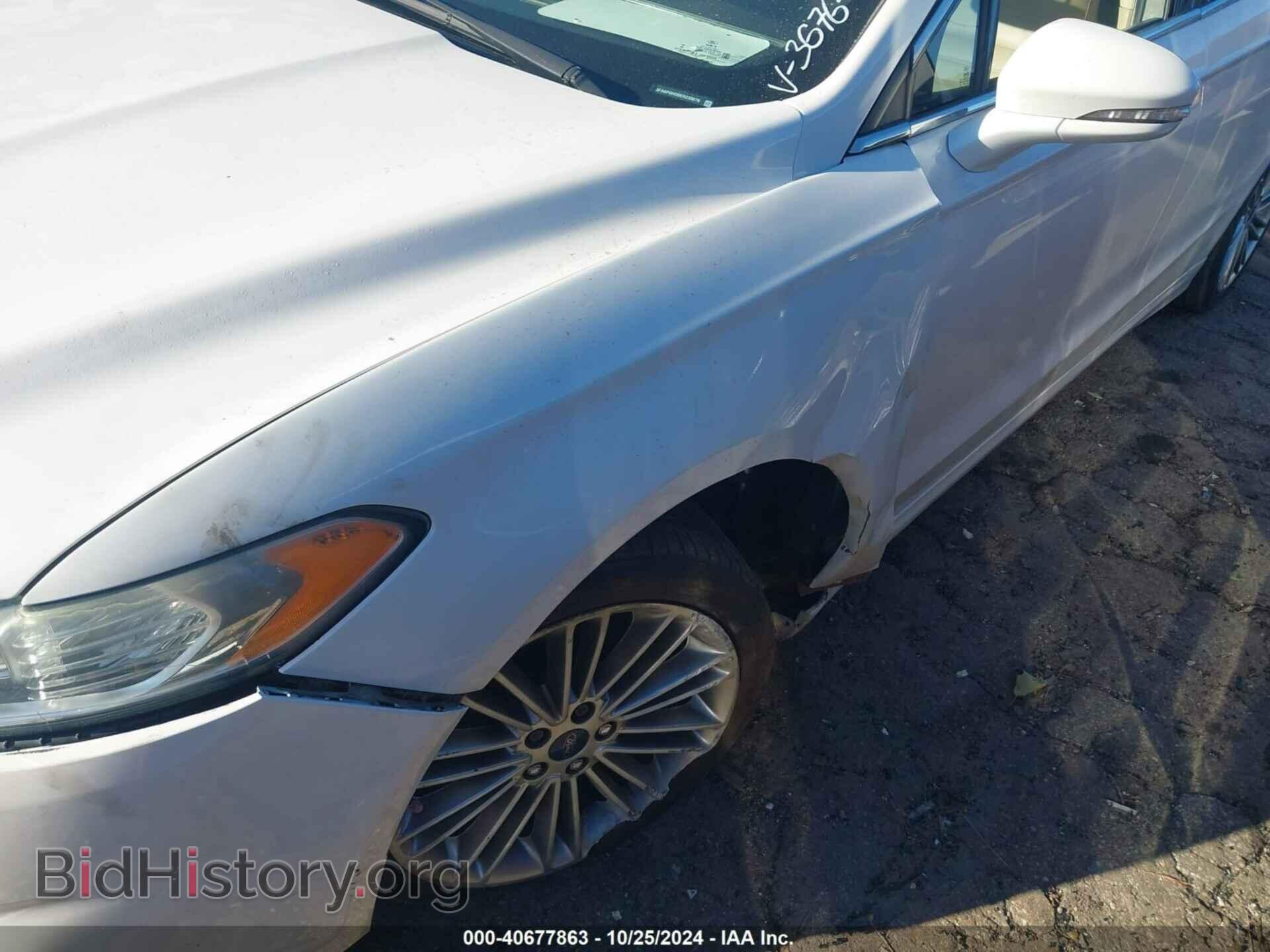 2014 FORD FUSION - VIN: 3FA6P0HD0ER233676 - Фото 6