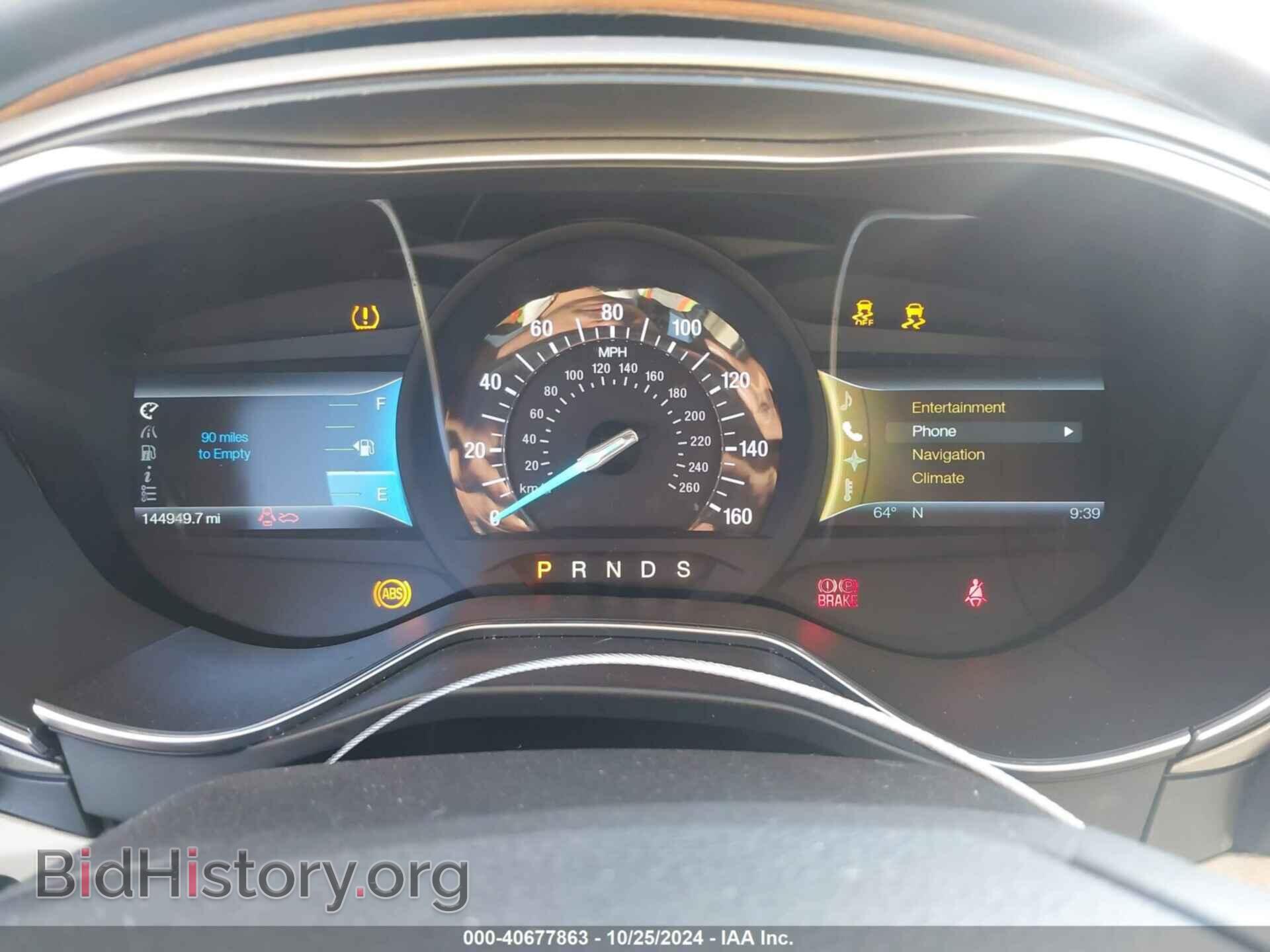 2014 FORD FUSION - VIN: 3FA6P0HD0ER233676 - Фото 7