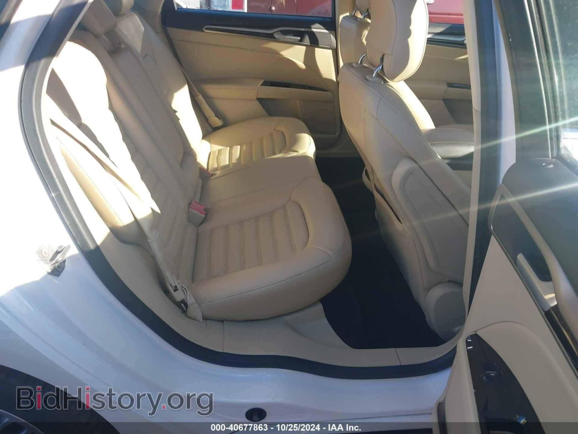 2014 FORD FUSION - VIN: 3FA6P0HD0ER233676 - Фото 8
