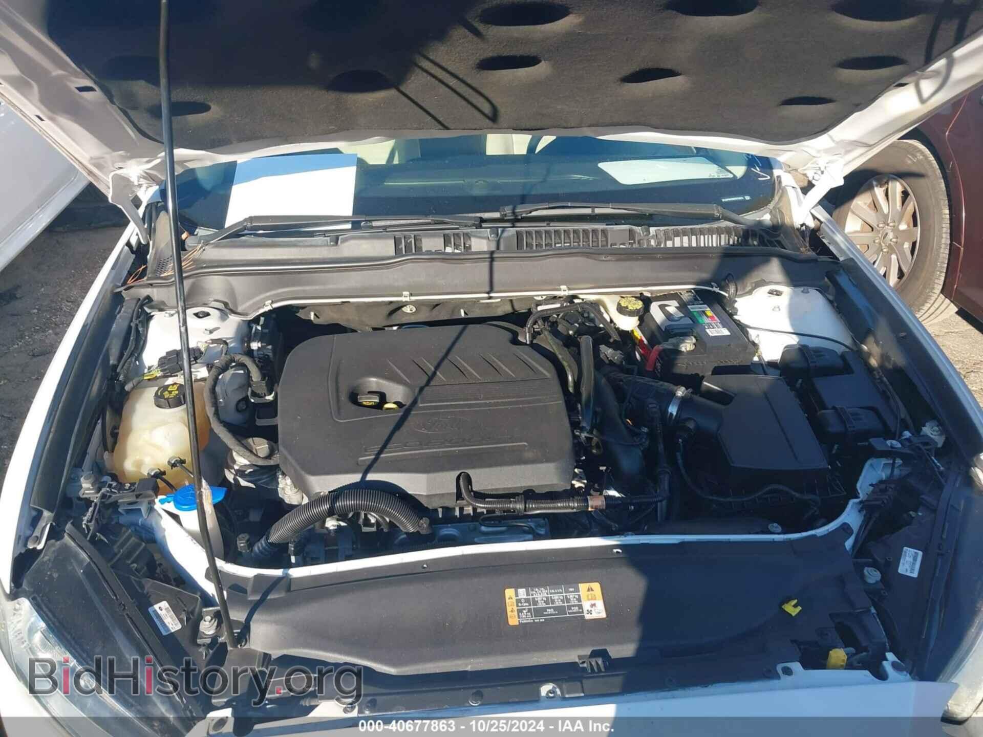 2014 FORD FUSION - VIN: 3FA6P0HD0ER233676 - Фото 10