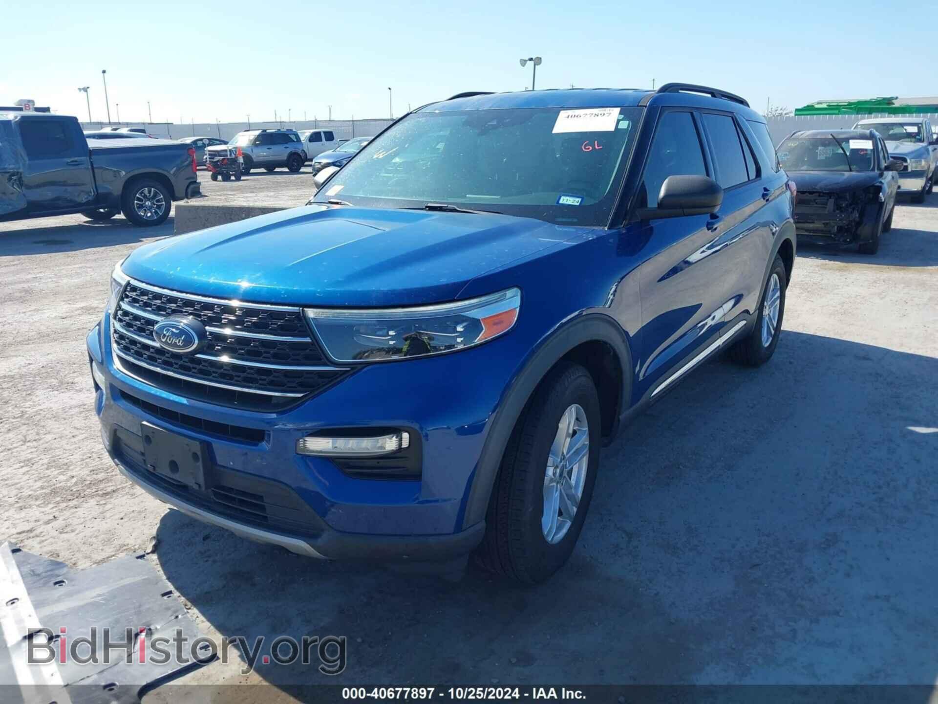 2020 FORD EXPLORER - VIN: 1FMSK7DHXLGA61827 - Фото 2