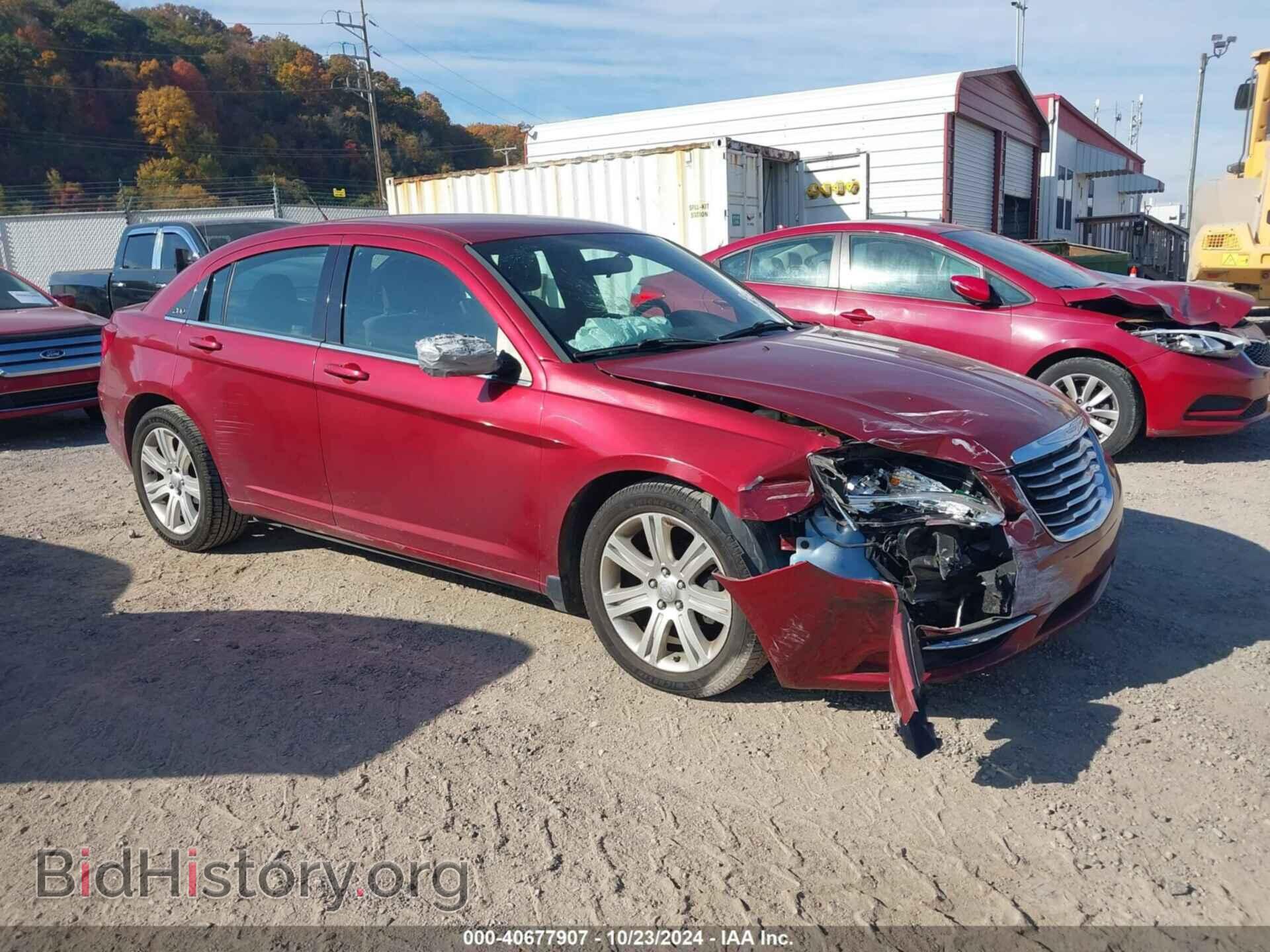 Photo 1C3CCBAB1DN763402 - CHRYSLER 200 2013