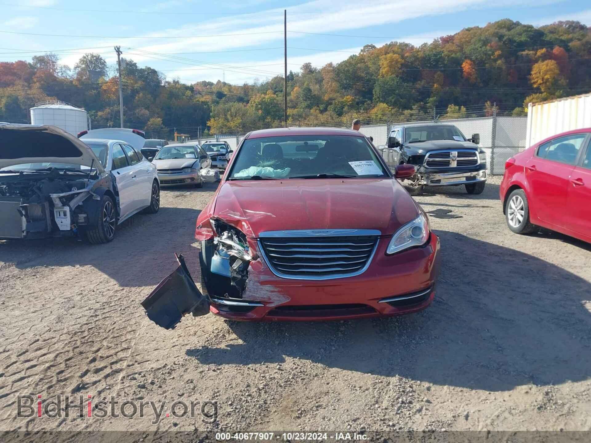 2013 CHRYSLER 200 - VIN: 1C3CCBAB1DN763402 - Photo 12