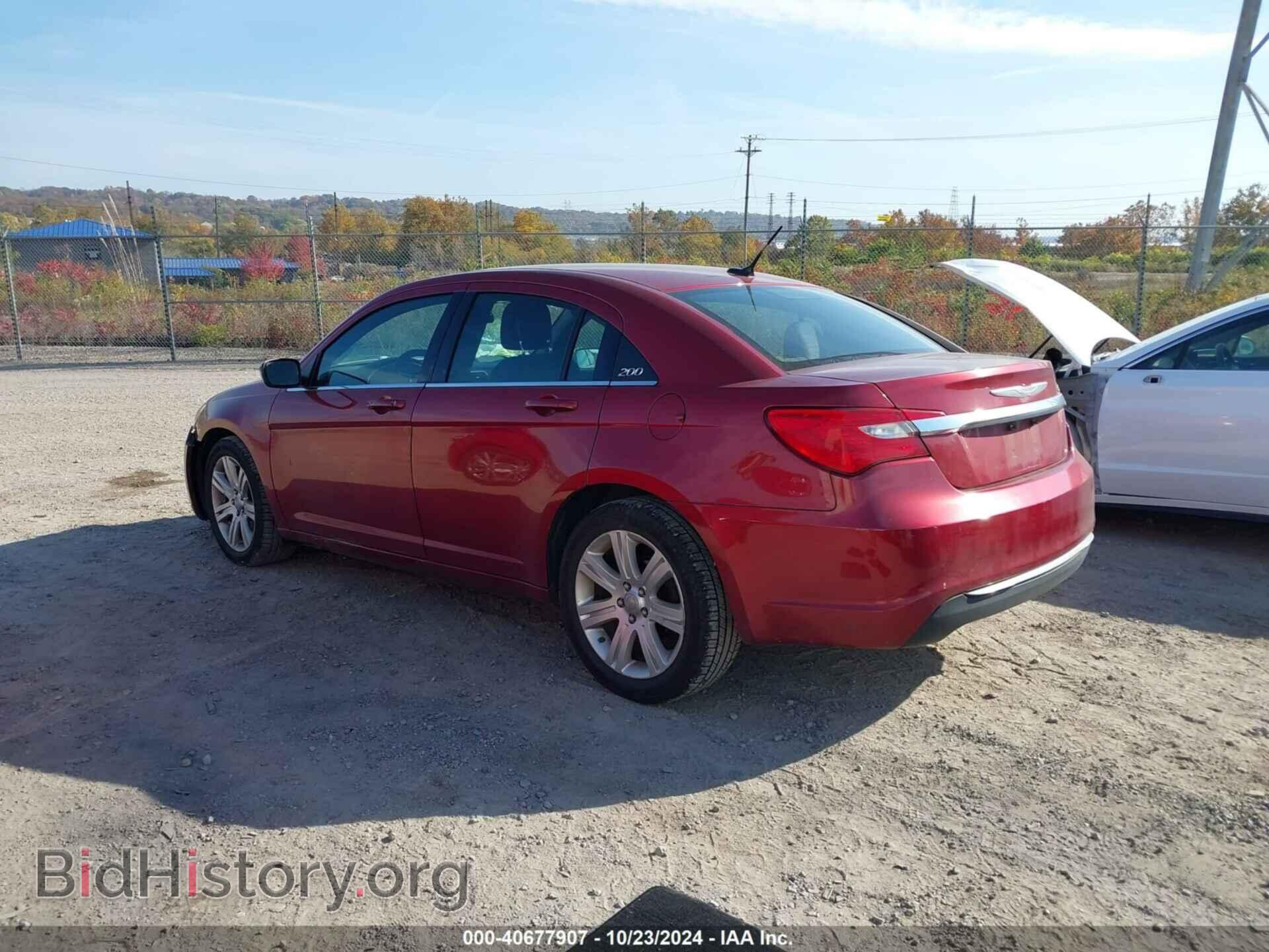2013 CHRYSLER 200 - VIN: 1C3CCBAB1DN763402 - Photo 3