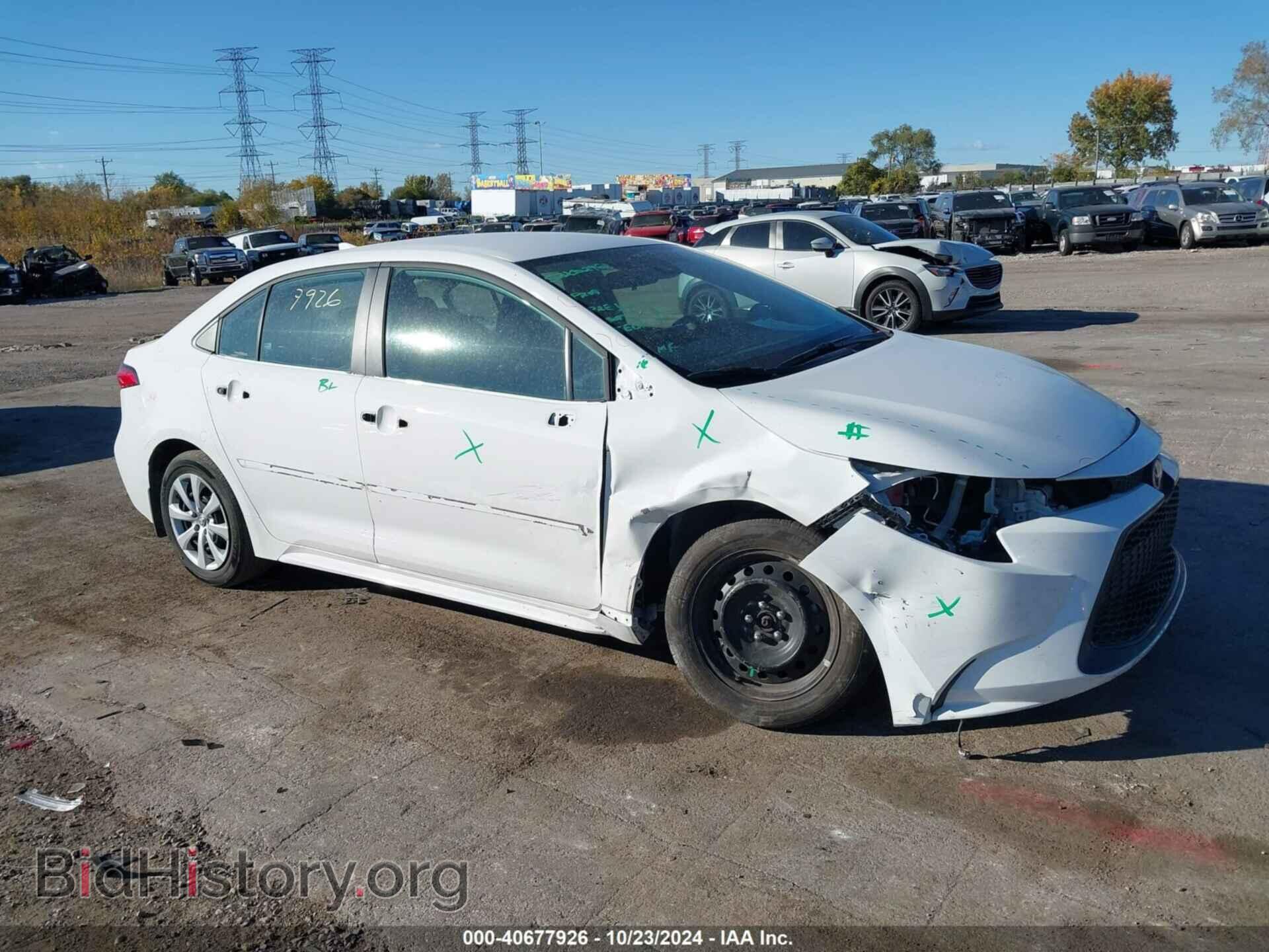 Фотография 5YFEPMAE3NP349010 - TOYOTA COROLLA 2022