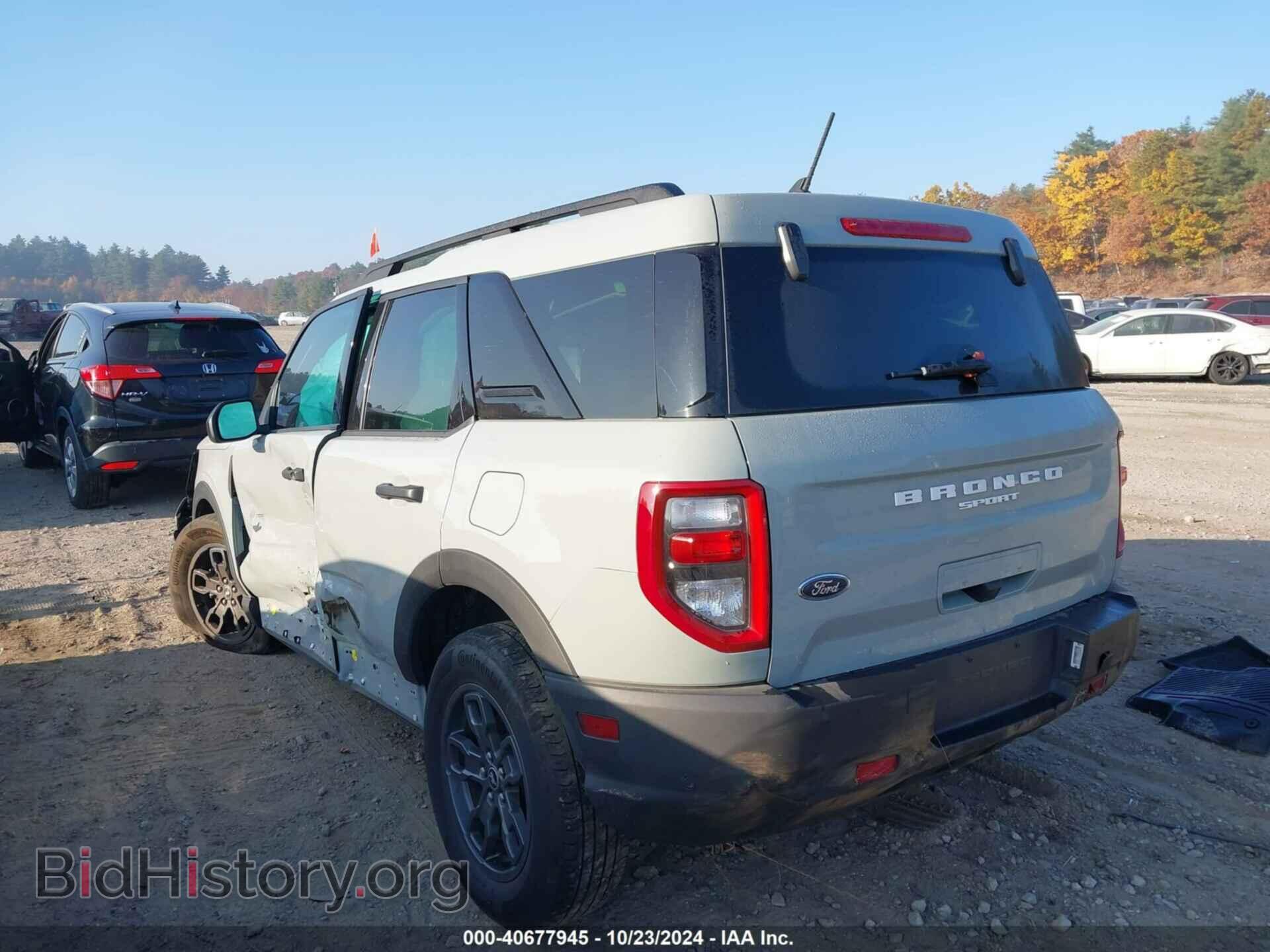 2023 FORD BRONCO SPORT - VIN: 3FMCR9B66PRD40249 - Фото 3