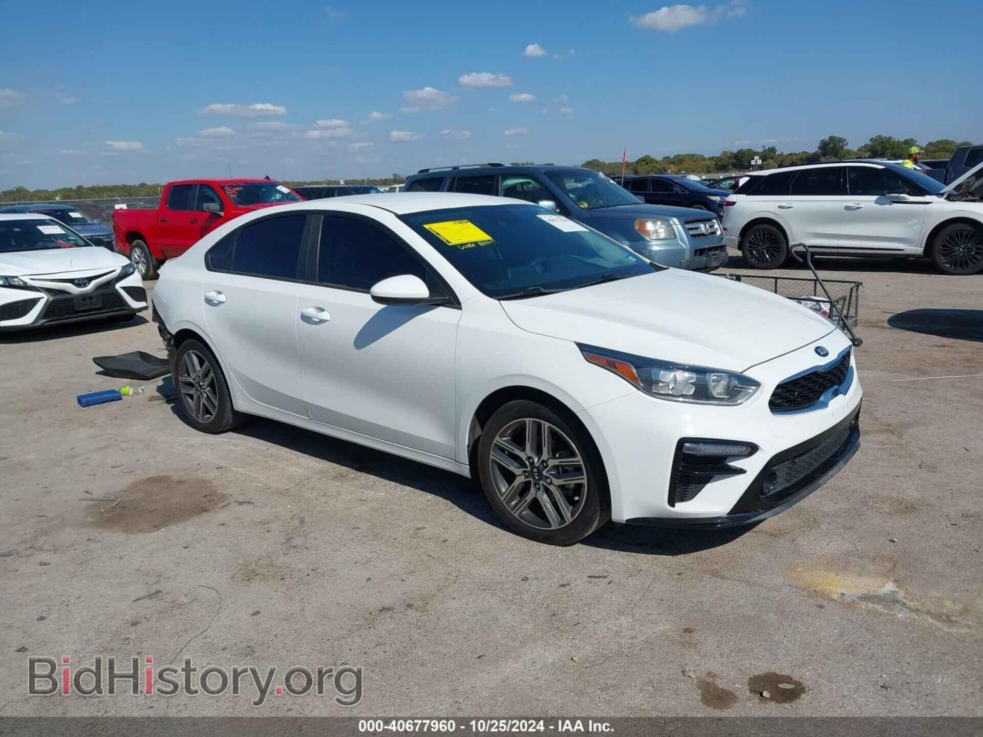 Фотография 3KPF34AD2KE105160 - KIA FORTE 2019
