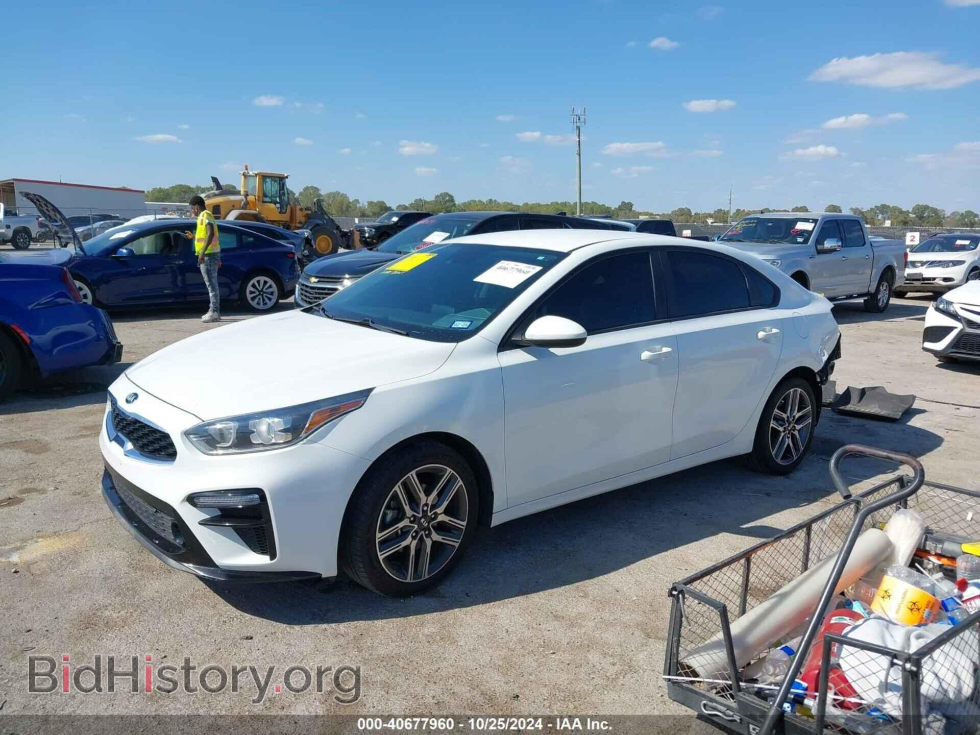 2019 KIA FORTE - VIN: 3KPF34AD2KE105160 - Фото 2