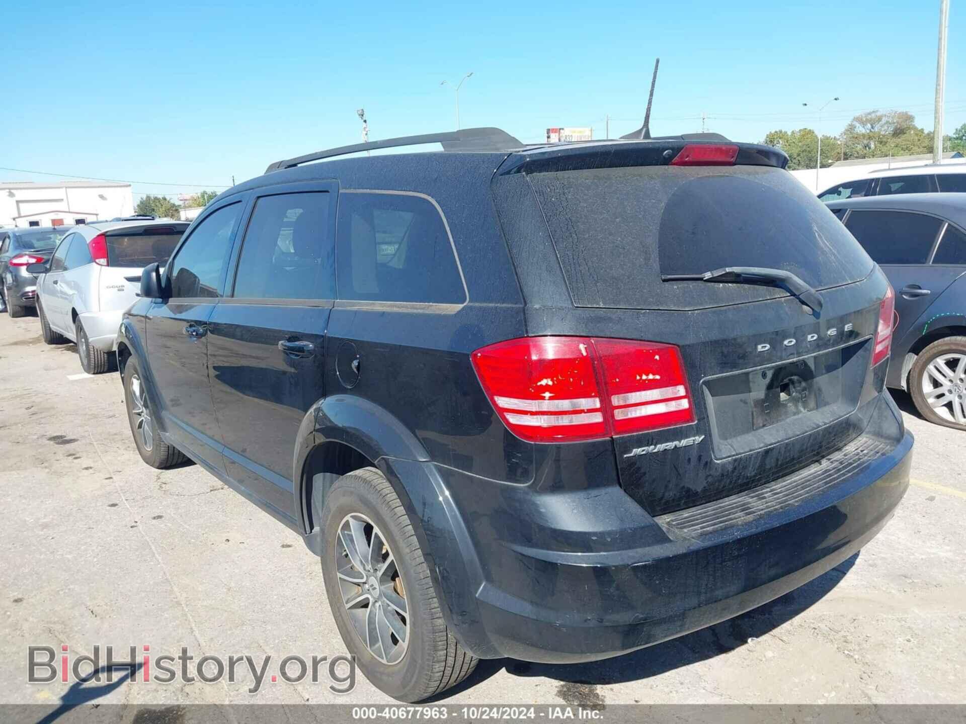 2018 DODGE JOURNEY - VIN: 3C4PDCAB8JT508449 - Фото 3