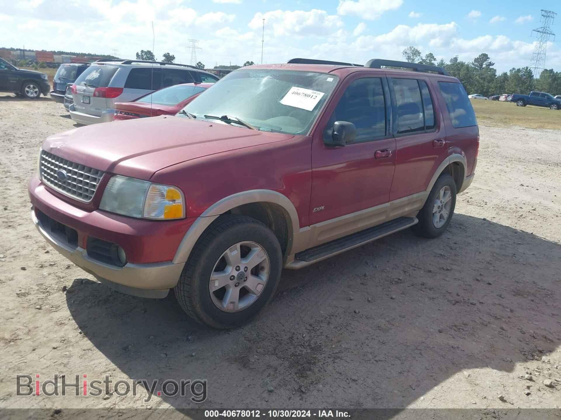 2005 FORD EXPLORER - VIN: 1FMZU64K95UB50338 - Фото 2