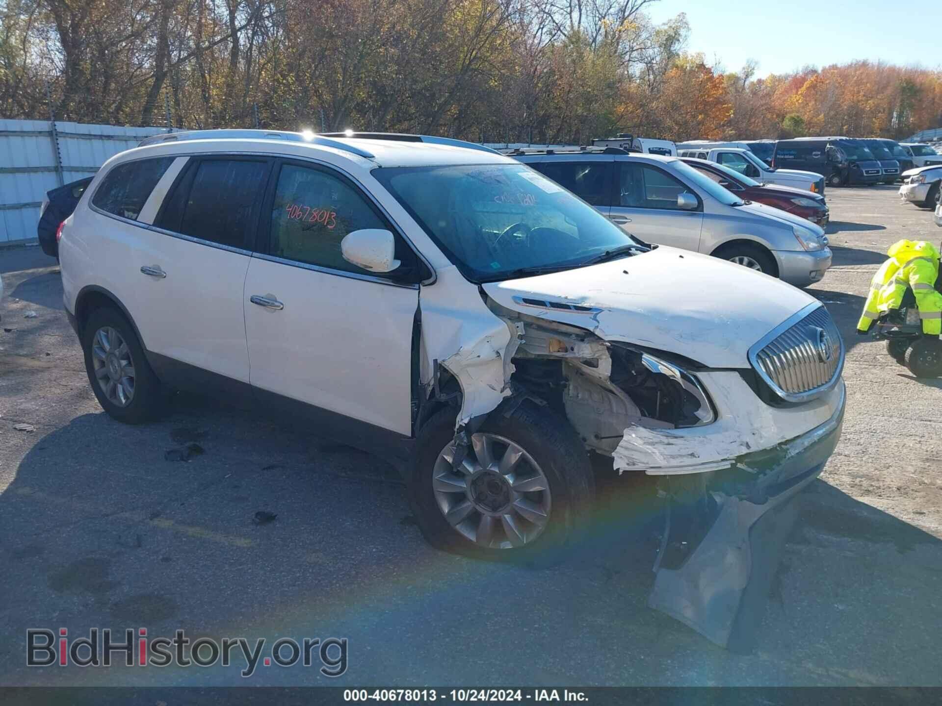 Photo 5GAKVCED9CJ319940 - BUICK ENCLAVE 2012