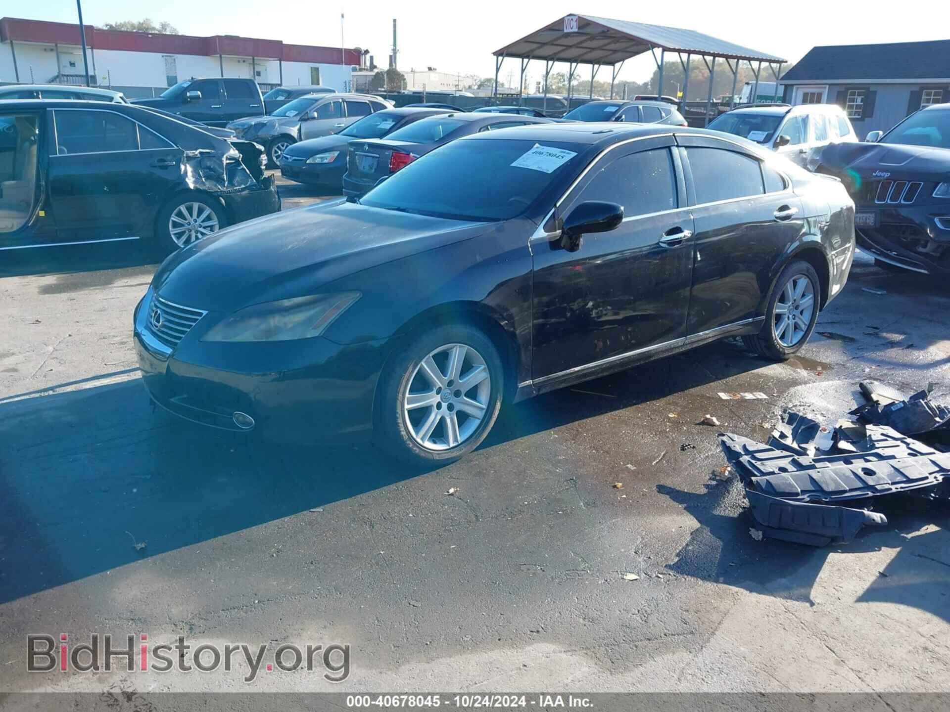 2007 LEXUS ES 350 - VIN: JTHBJ46GX72130656 - Фото 2