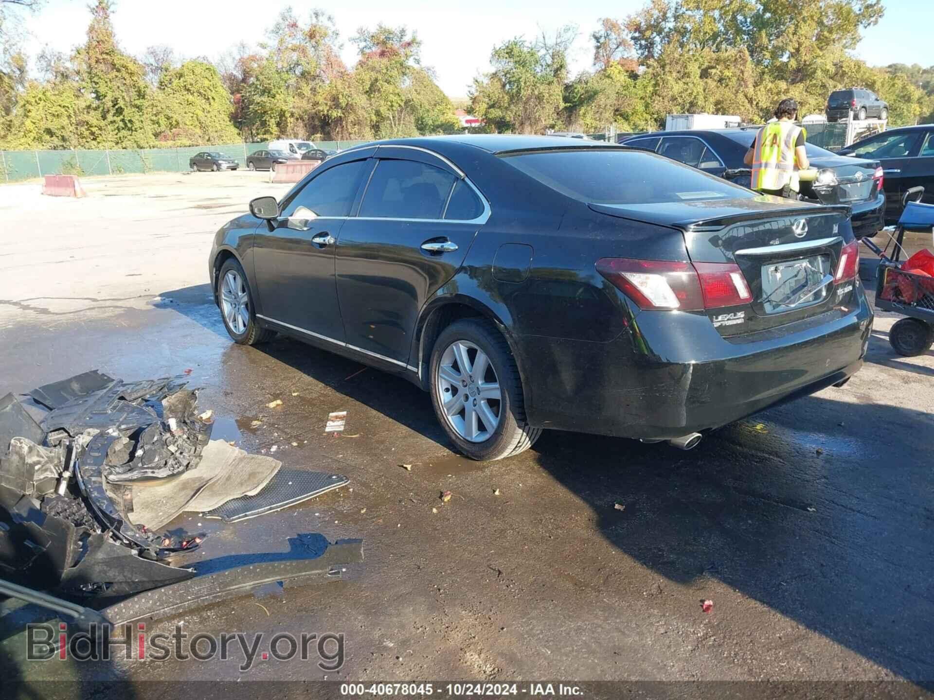 2007 LEXUS ES 350 - VIN: JTHBJ46GX72130656 - Фото 3