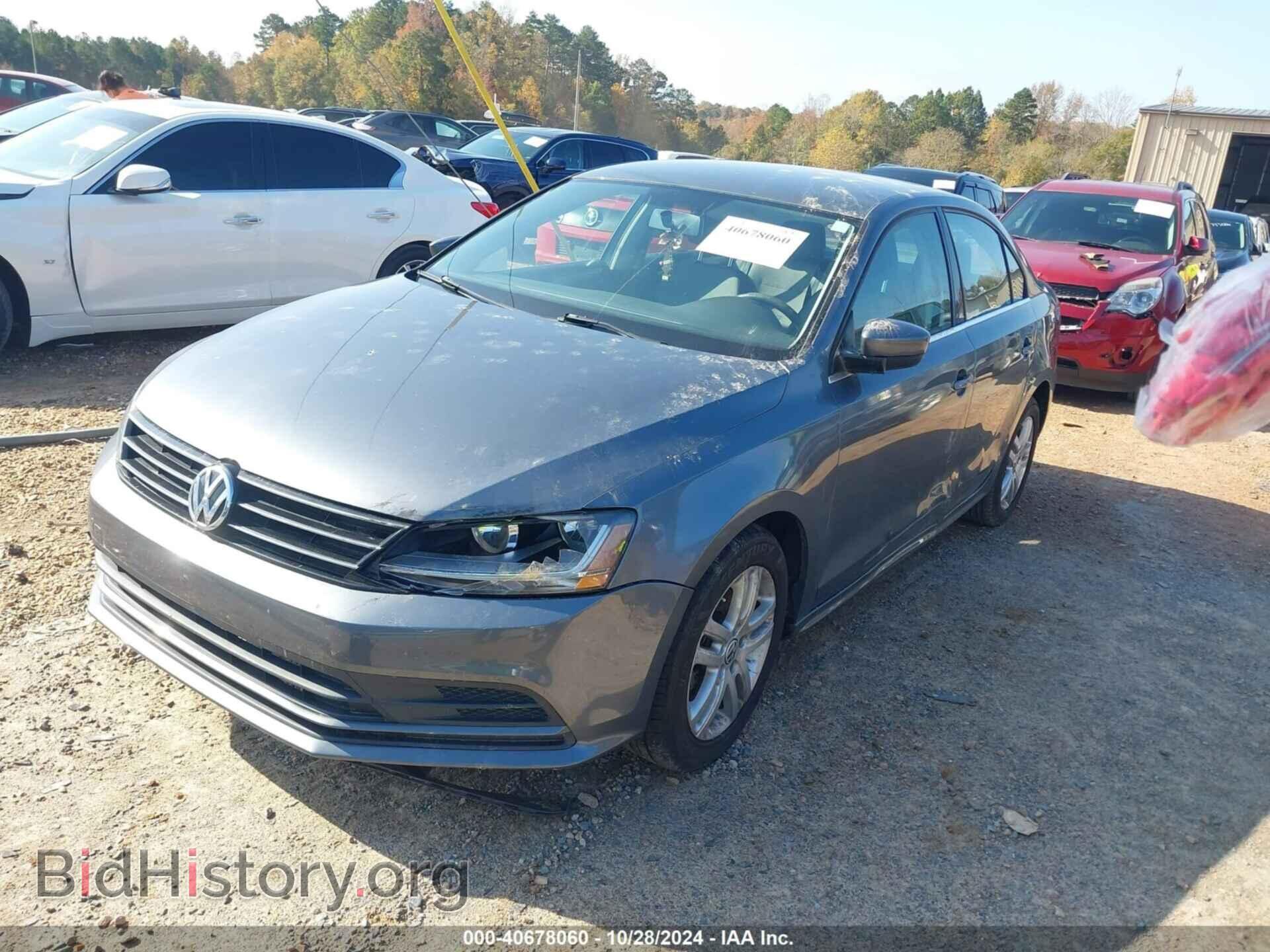 2017 VOLKSWAGEN JETTA - VIN: 3VW2B7AJ6HM372094 - Фото 2