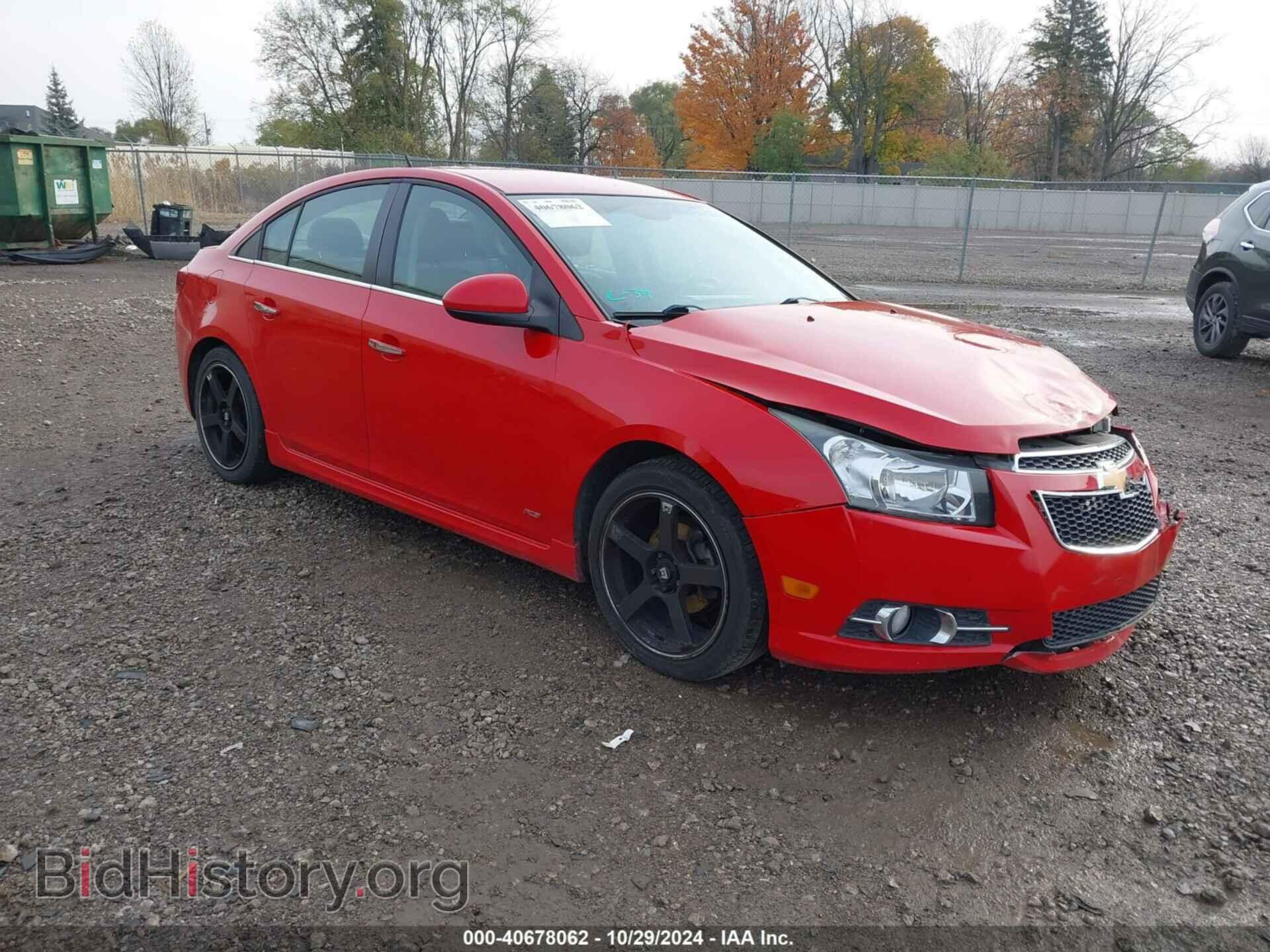 Photo 1G1PH5SC2C7340346 - CHEVROLET CRUZE 2012