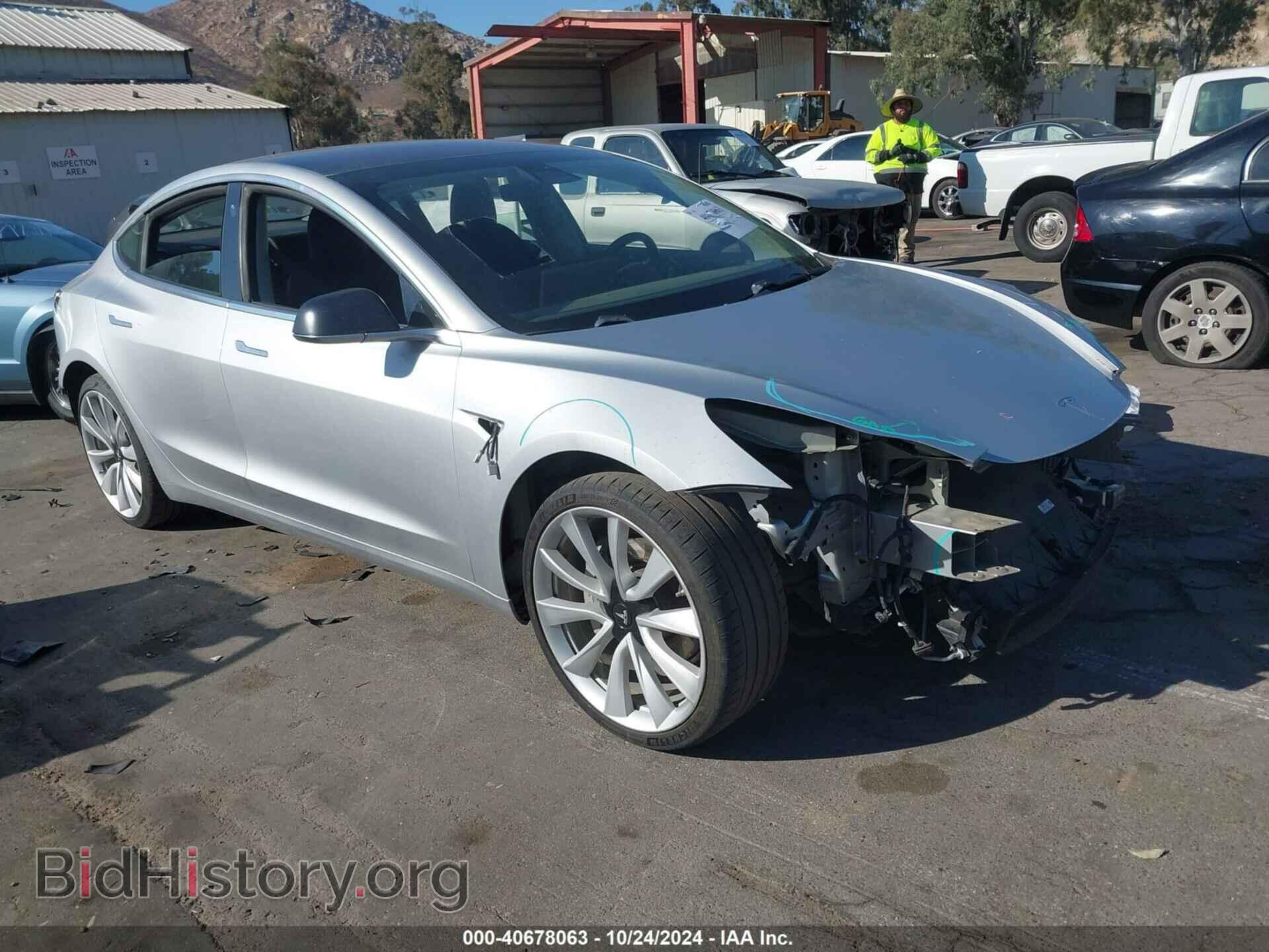 Фотография 5YJ3E1EA3JF043773 - TESLA MODEL 3 2018
