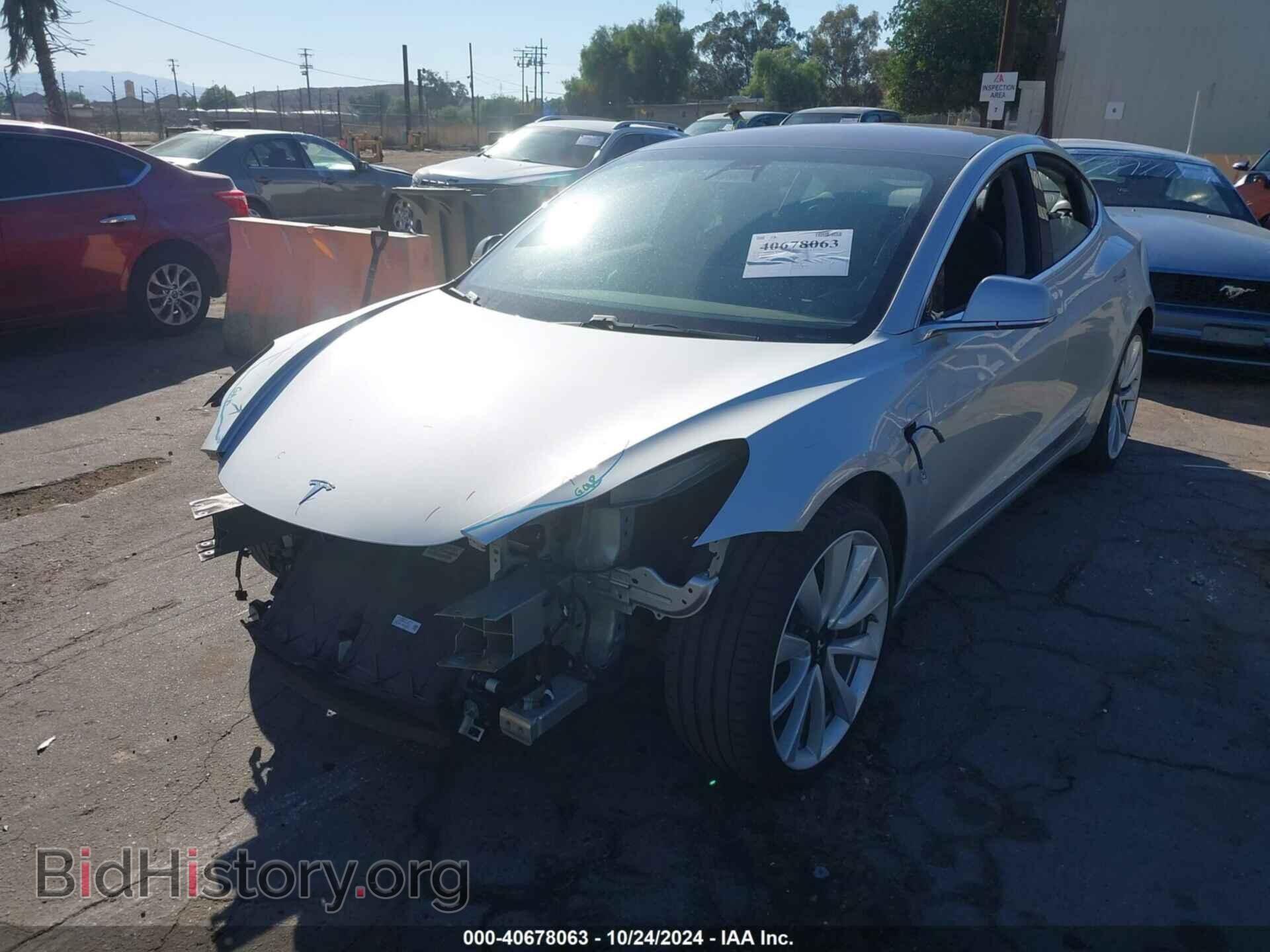 2018 TESLA MODEL 3 - VIN: 5YJ3E1EA3JF043773 - Фото 2