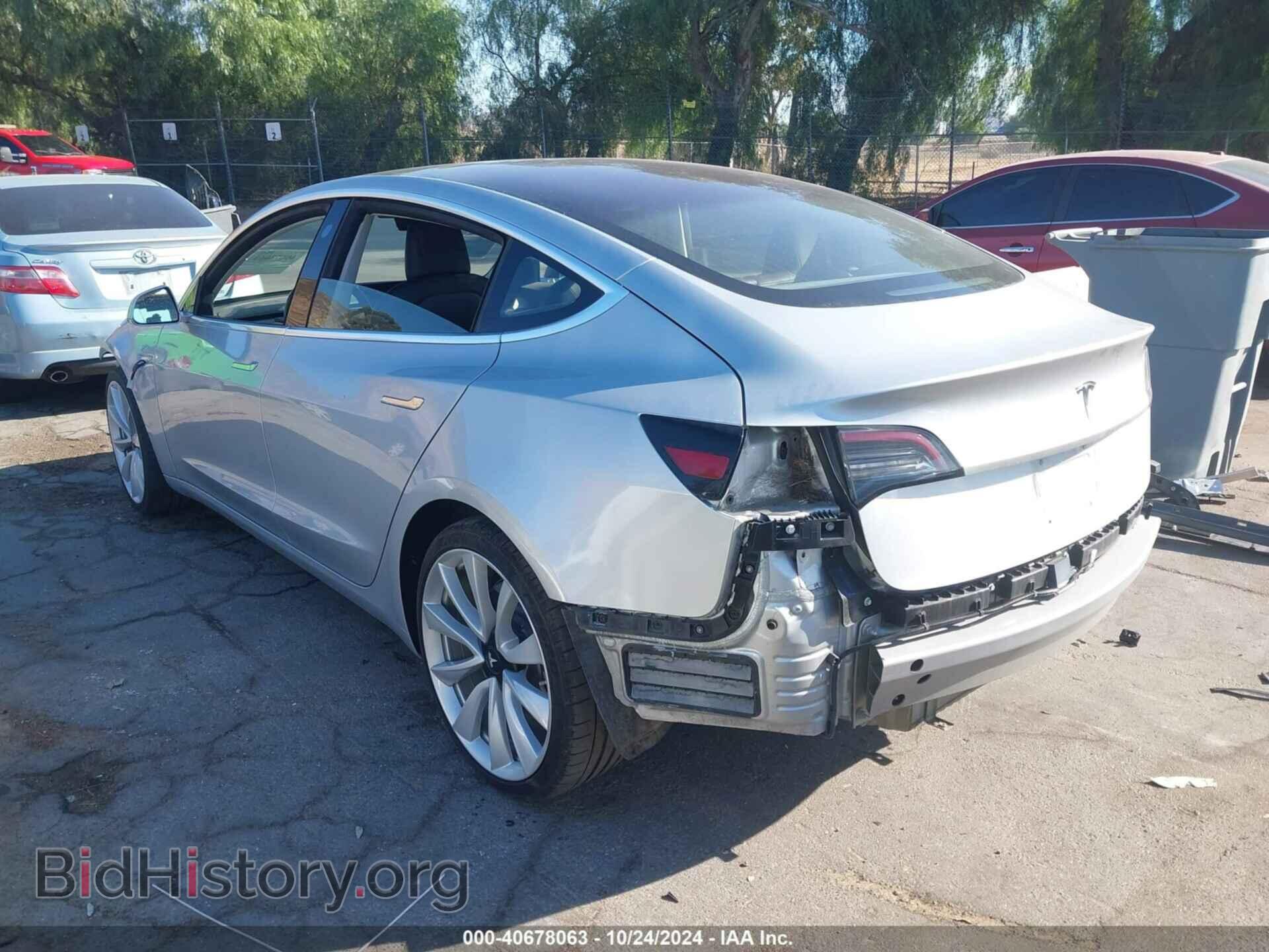 2018 TESLA MODEL 3 - VIN: 5YJ3E1EA3JF043773 - Фото 3