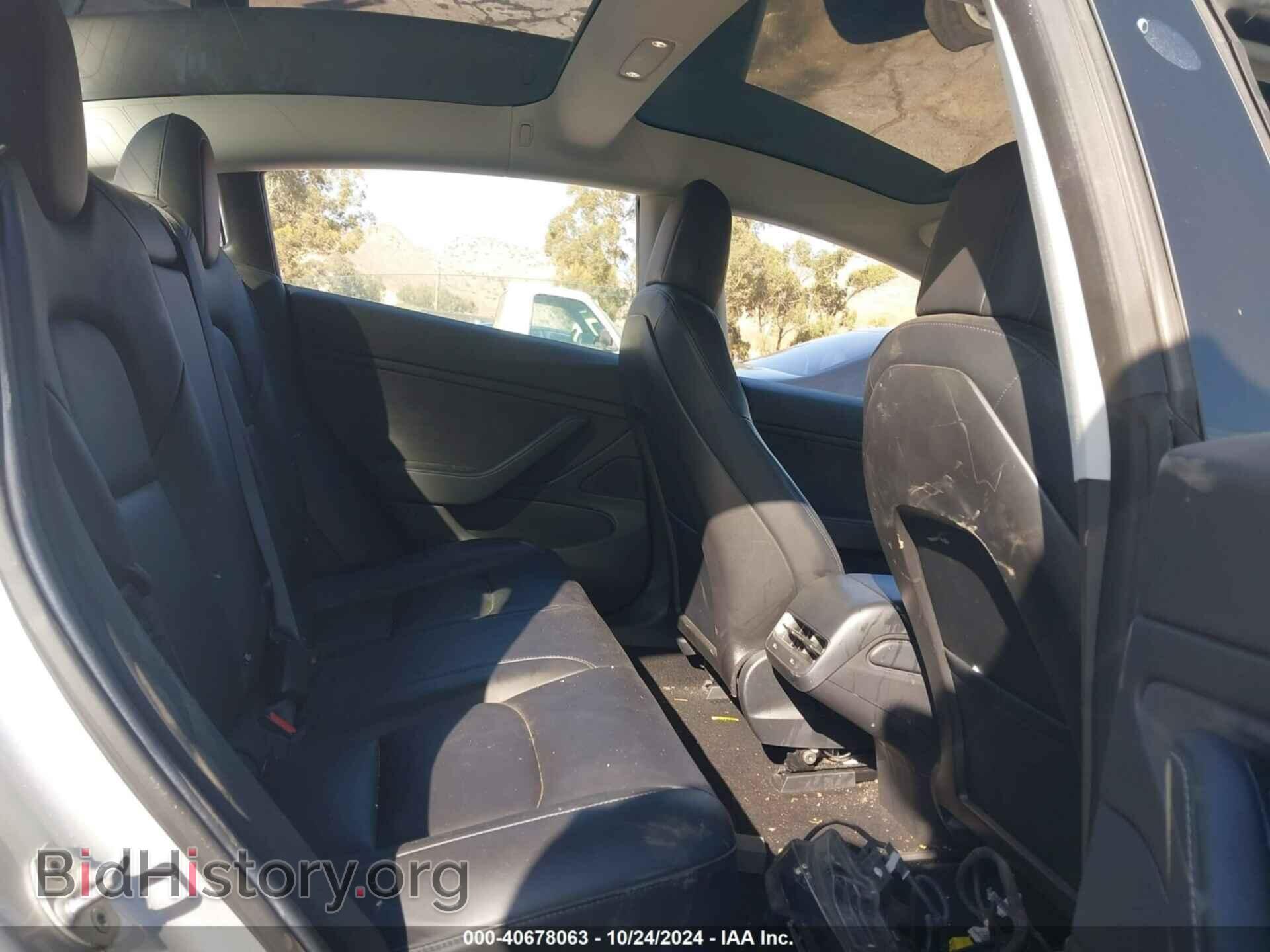 2018 TESLA MODEL 3 - VIN: 5YJ3E1EA3JF043773 - Фото 8