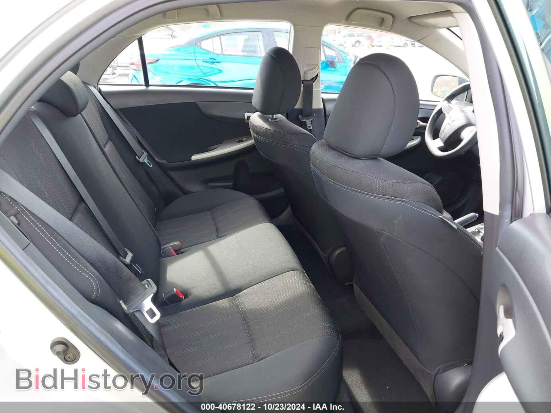 2013 TOYOTA COROLLA - VIN: 5YFBU4EE5DP104343 - Фото 8