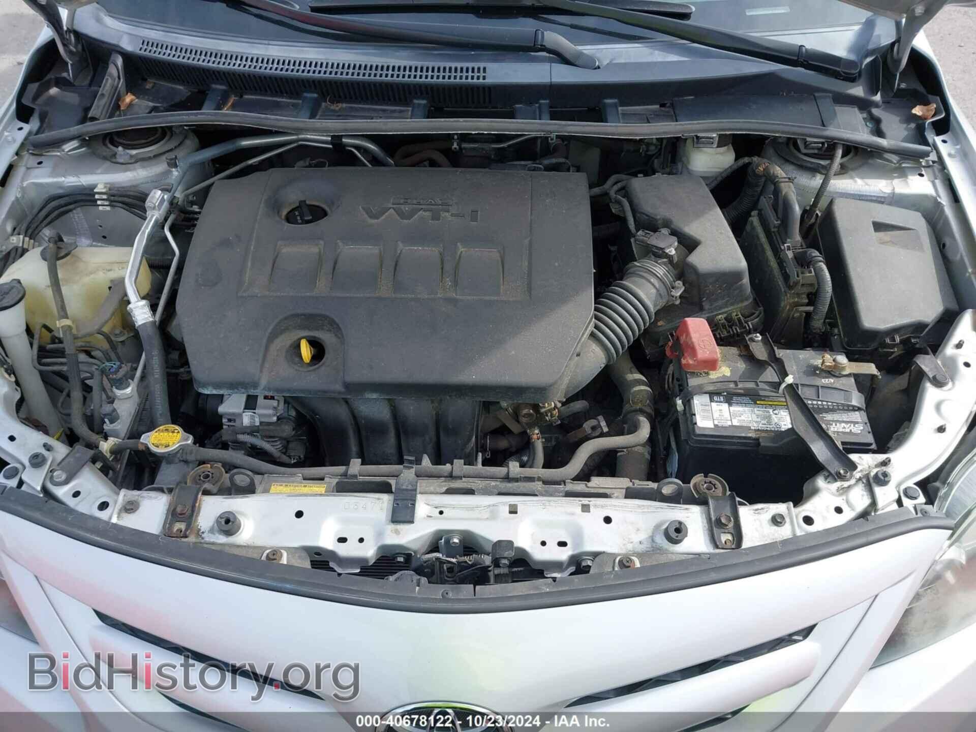 2013 TOYOTA COROLLA - VIN: 5YFBU4EE5DP104343 - Фото 10