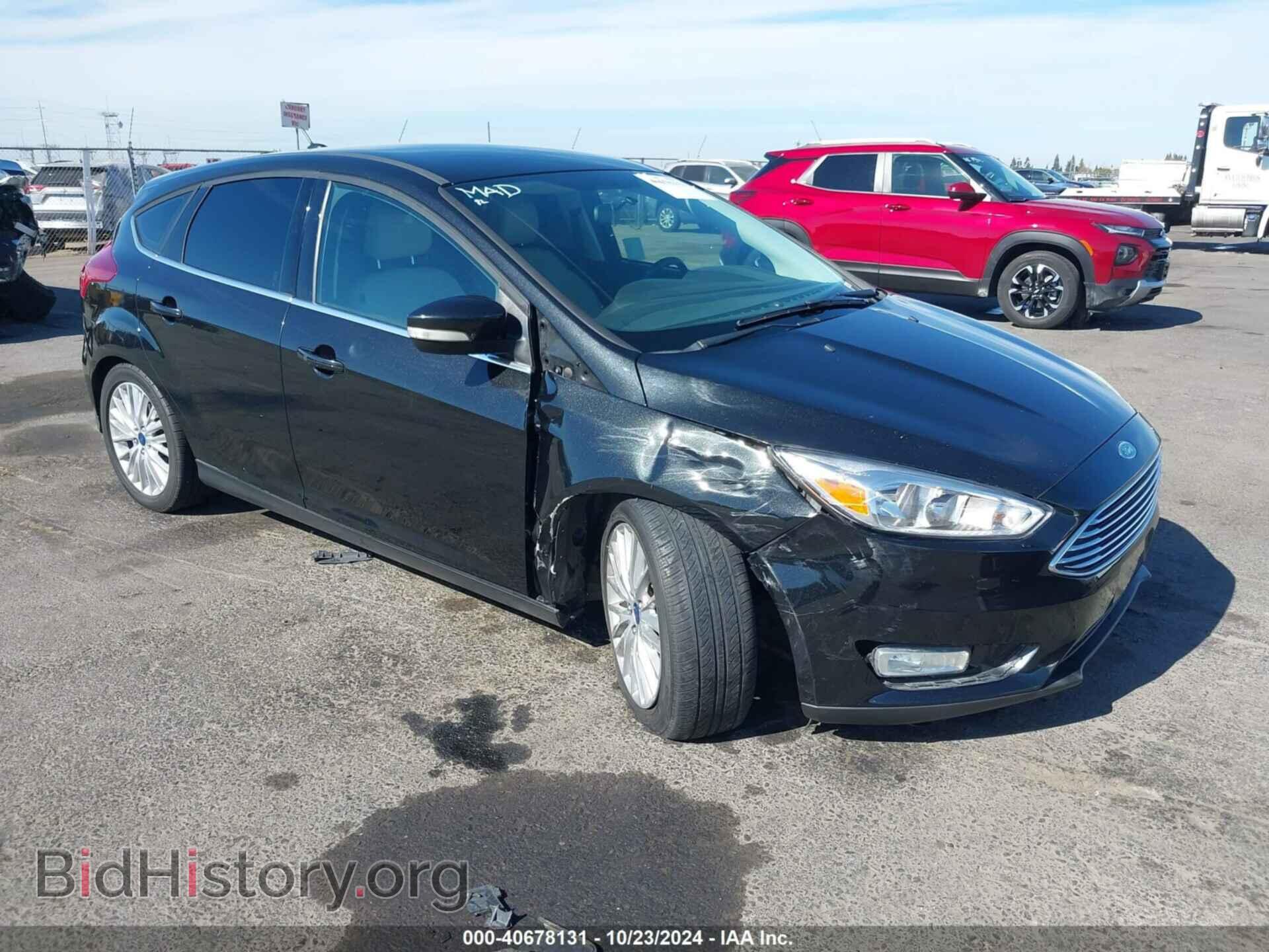Photo 1FADP3N29FL341970 - FORD FOCUS 2015