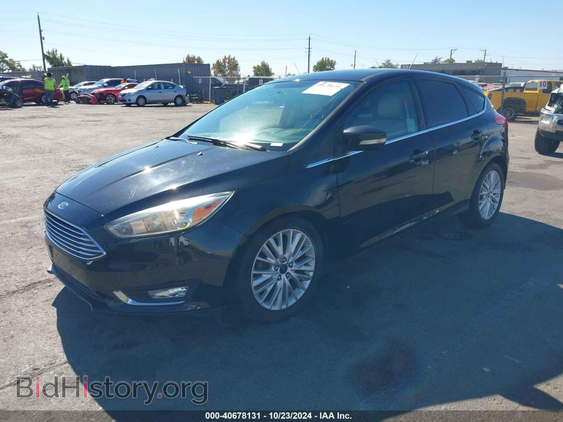 2015 FORD FOCUS - VIN: 1FADP3N29FL341970 - Фото 2