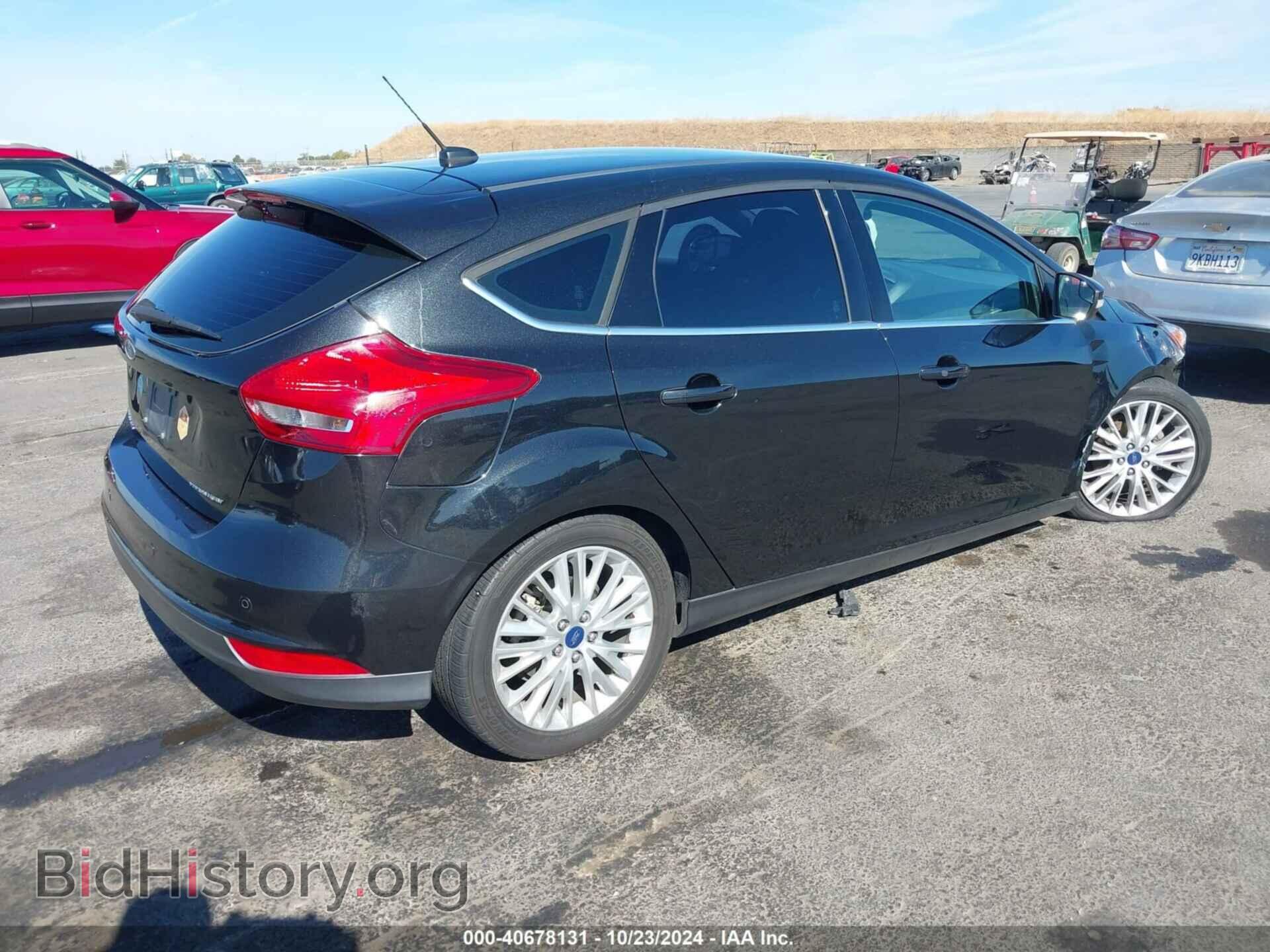 2015 FORD FOCUS - VIN: 1FADP3N29FL341970 - Фото 4