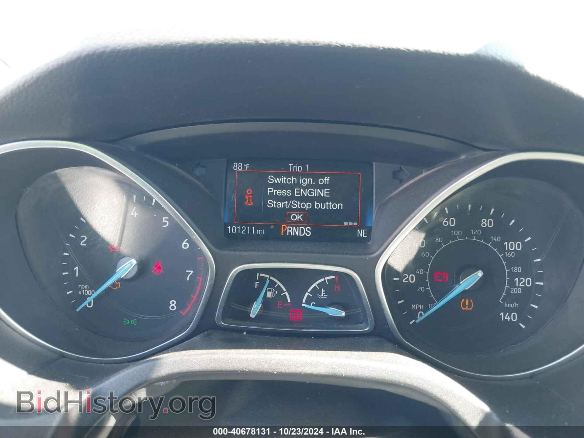 2015 FORD FOCUS - VIN: 1FADP3N29FL341970 - Фото 7