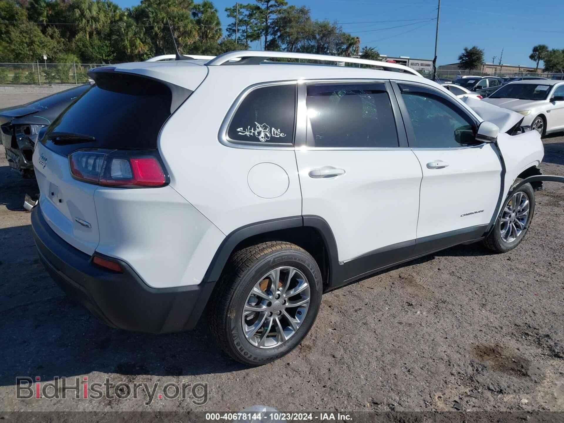2021 JEEP CHEROKEE - VIN: 1C4PJLLB0MD199897 - Фото 4