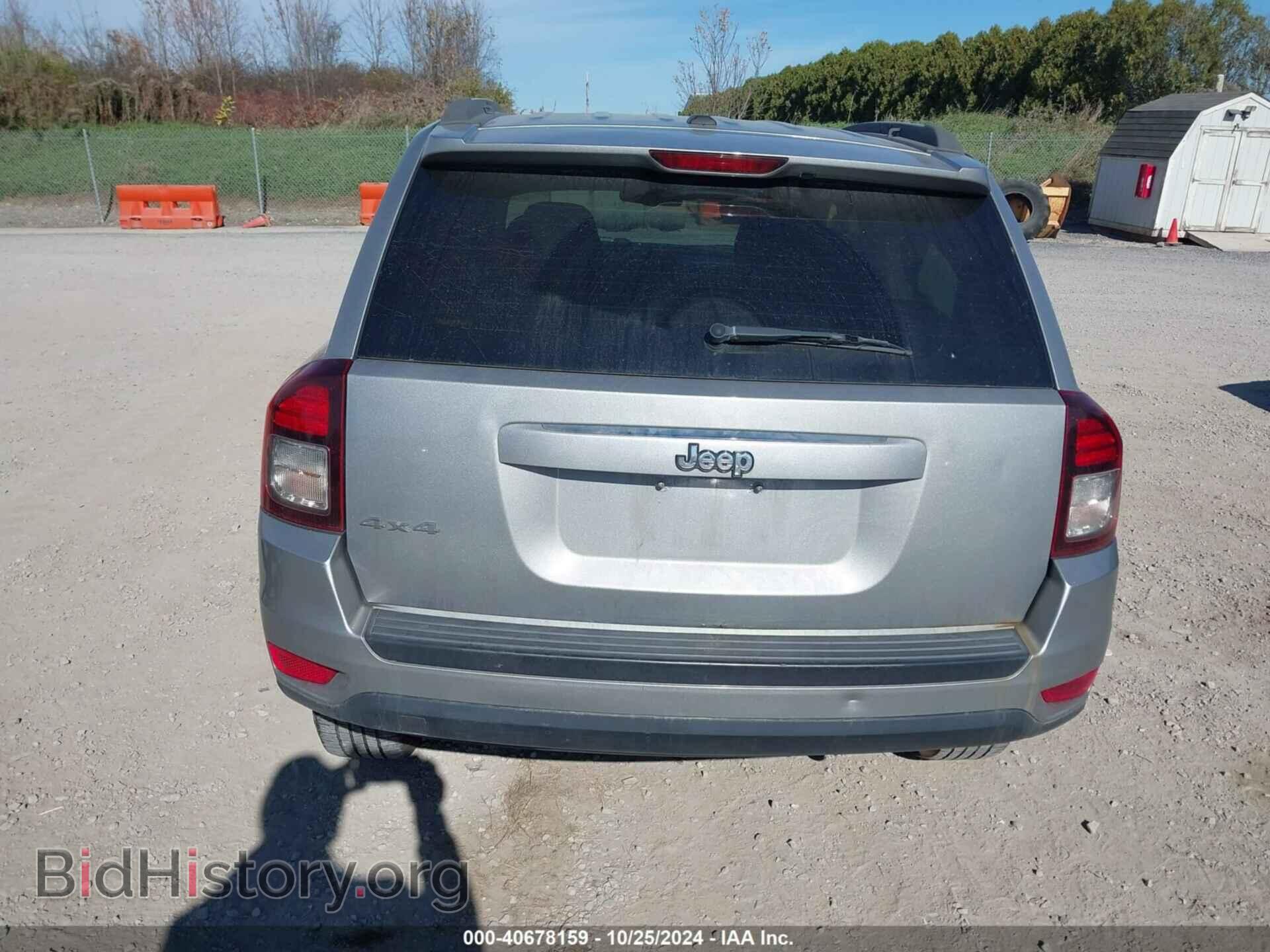 2017 JEEP COMPASS - VIN: 1C4NJDBB0HD105781 - Фото 16