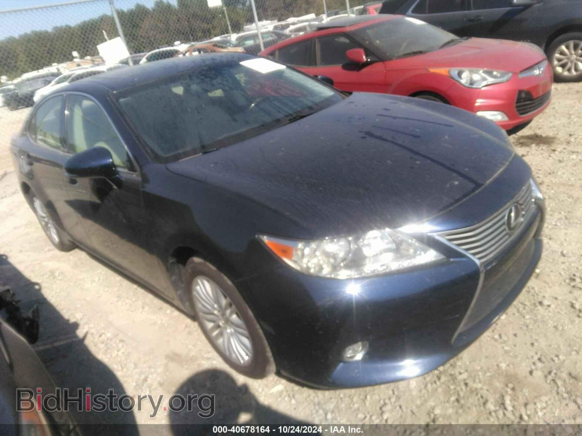 Photo JTHBK1GG2F2158637 - LEXUS ES 350 2015