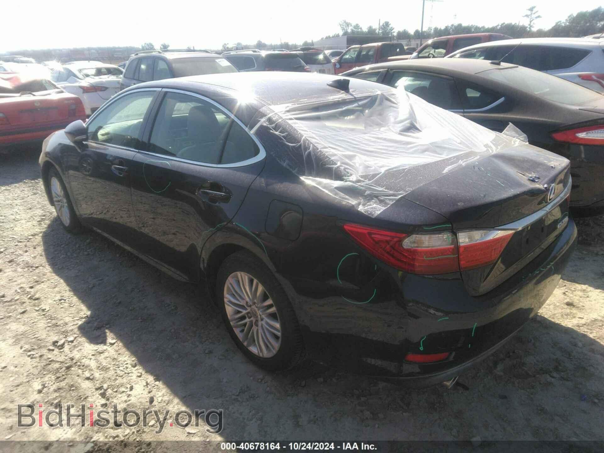 2015 LEXUS ES 350 - VIN: JTHBK1GG2F2158637 - Фото 3