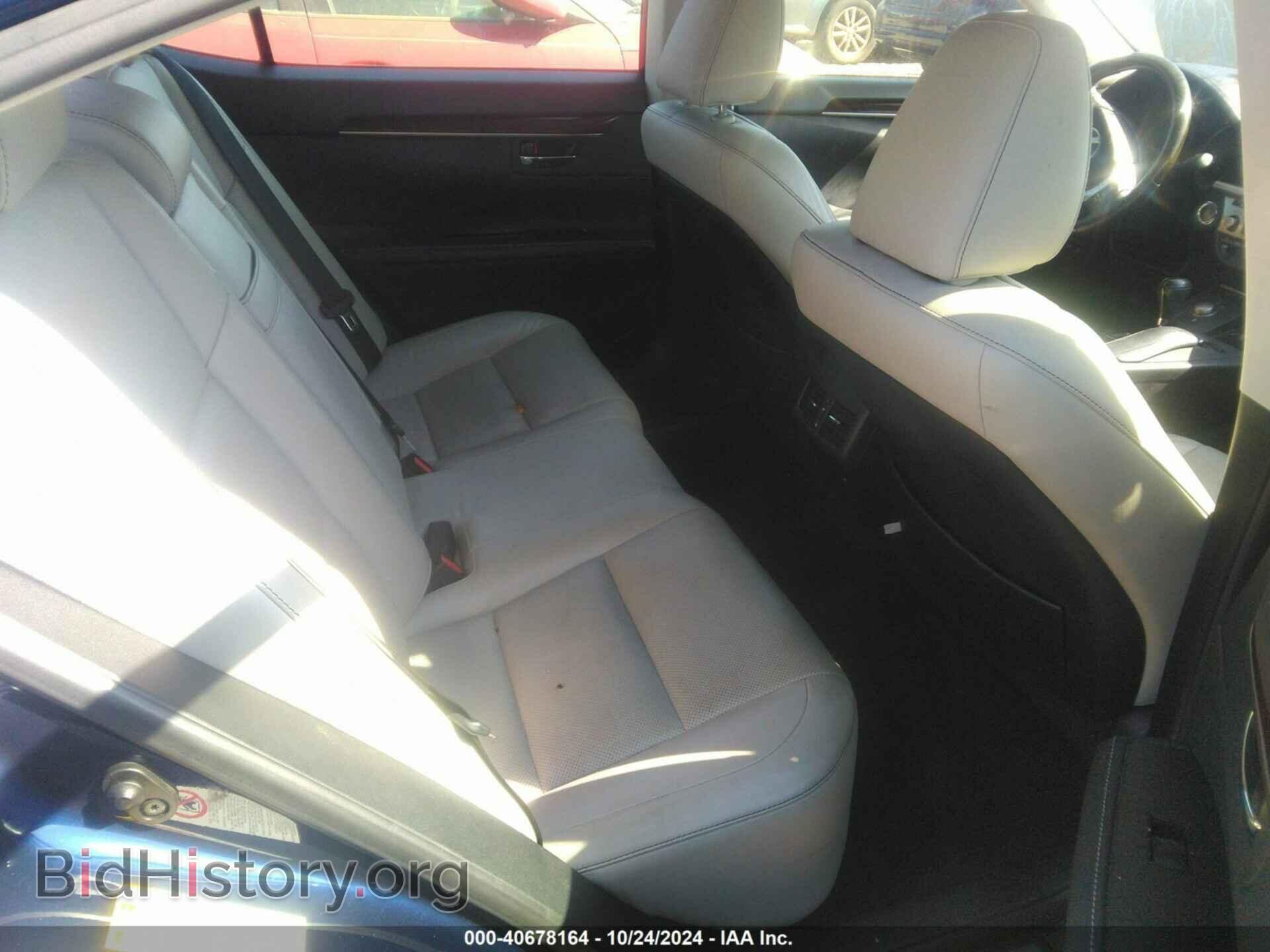 2015 LEXUS ES 350 - VIN: JTHBK1GG2F2158637 - Фото 8