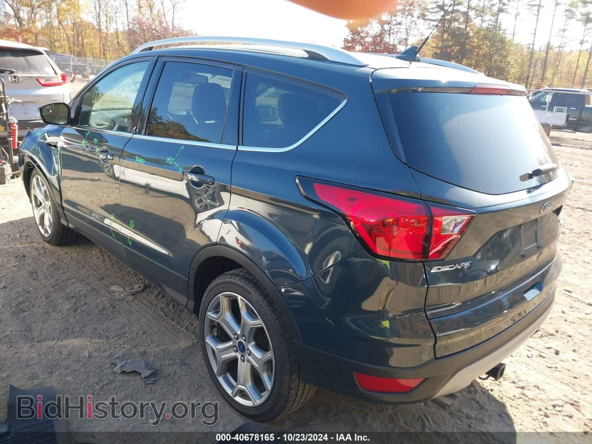 2019 FORD ESCAPE - VIN: 1FMCU0J94KUC30727 - Фото 3