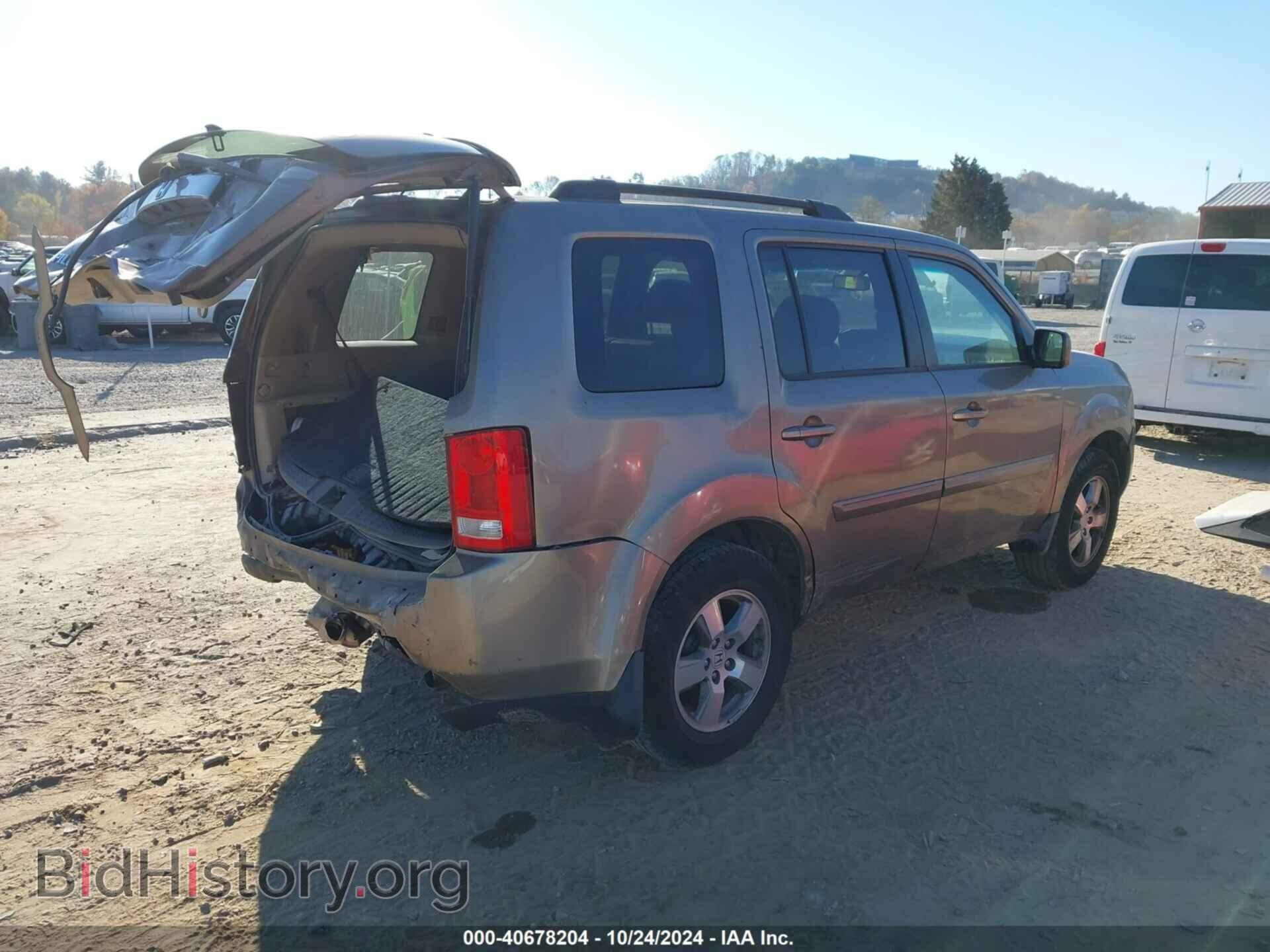2011 HONDA PILOT - VIN: 5FNYF3H55BB022034 - Фото 4