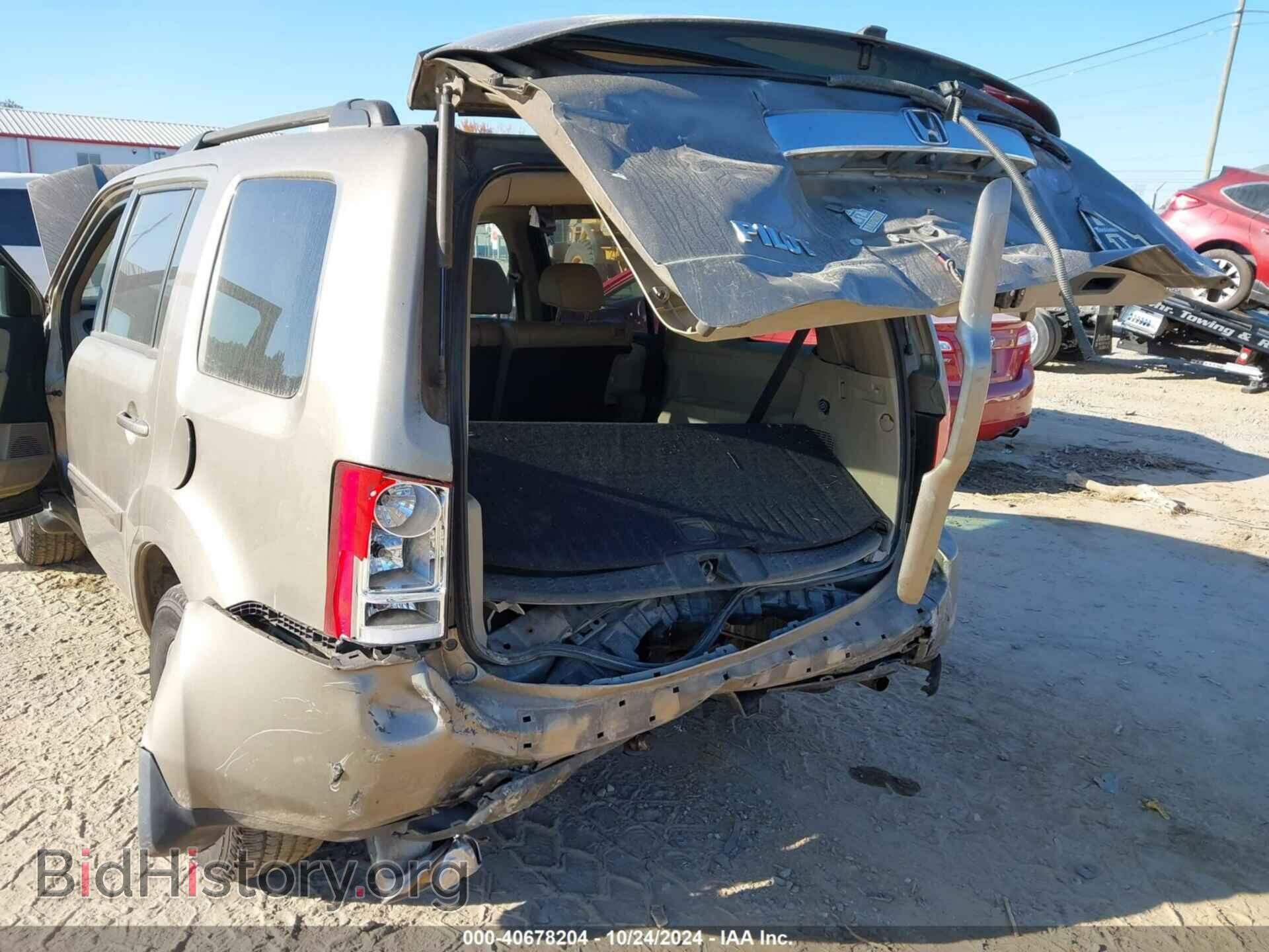2011 HONDA PILOT - VIN: 5FNYF3H55BB022034 - Фото 6