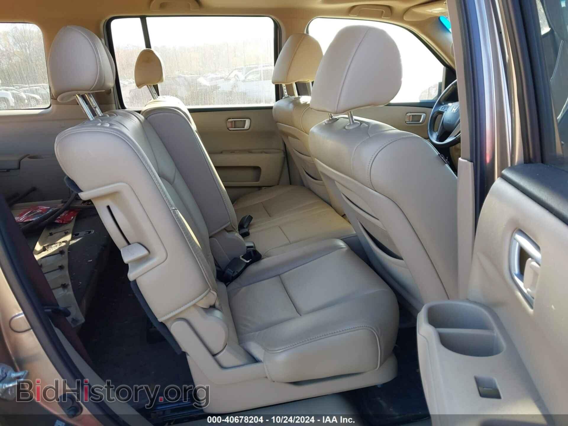 2011 HONDA PILOT - VIN: 5FNYF3H55BB022034 - Фото 8