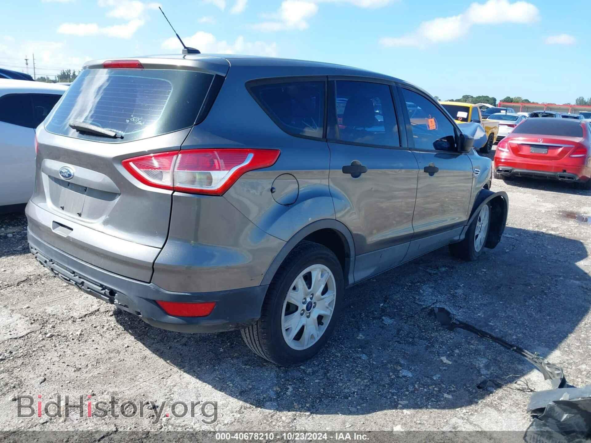 2013 FORD ESCAPE - VIN: 1FMCU0F77DUC99194 - Фото 4
