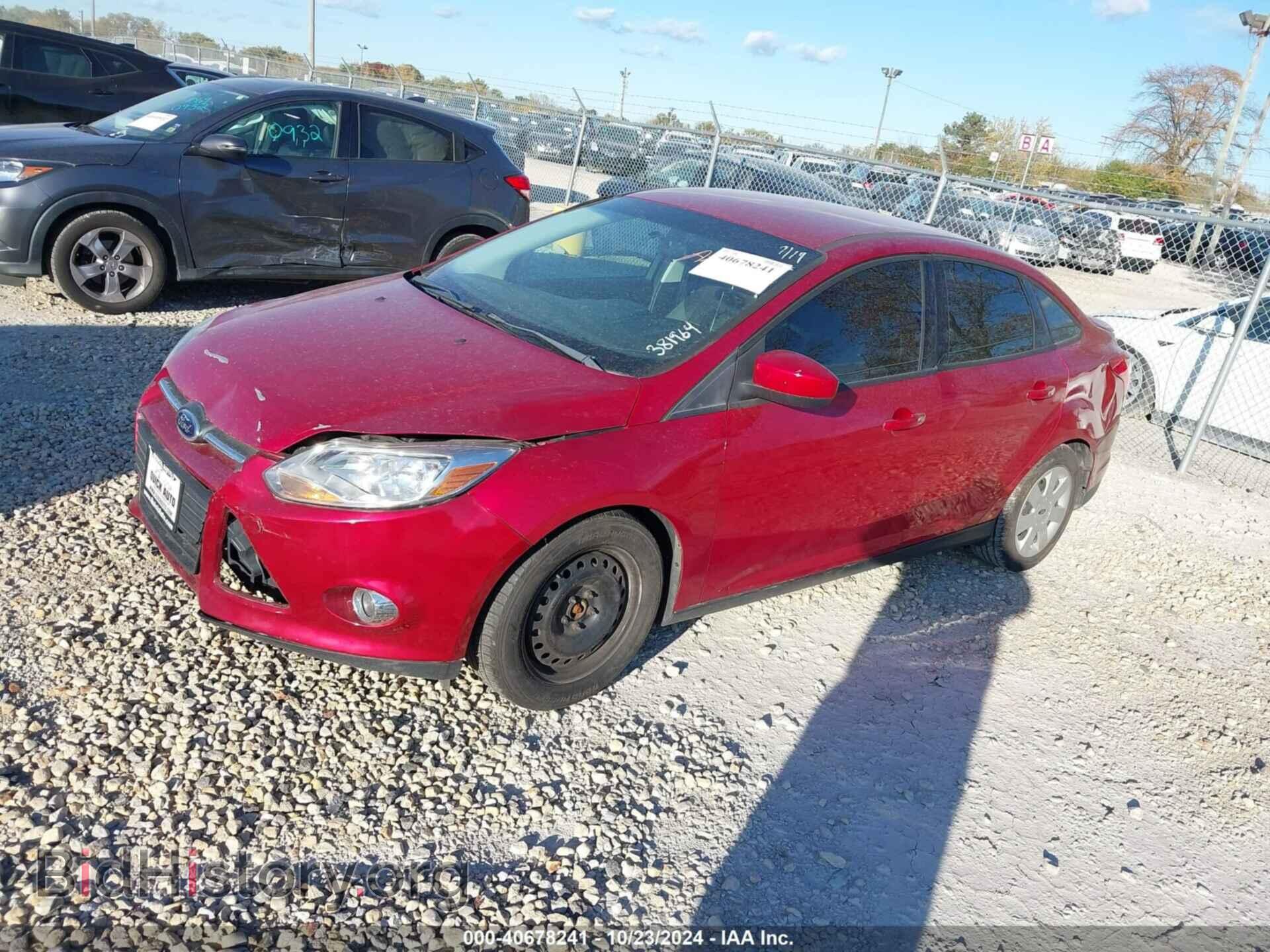 2012 FORD FOCUS - VIN: 1FAHP3F20CL381964 - Photo 2