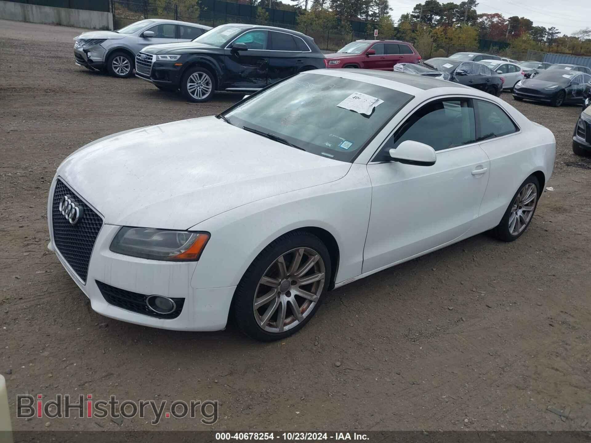 2011 AUDI A5 - VIN: WAULFAFR4BA023119 - Фото 2